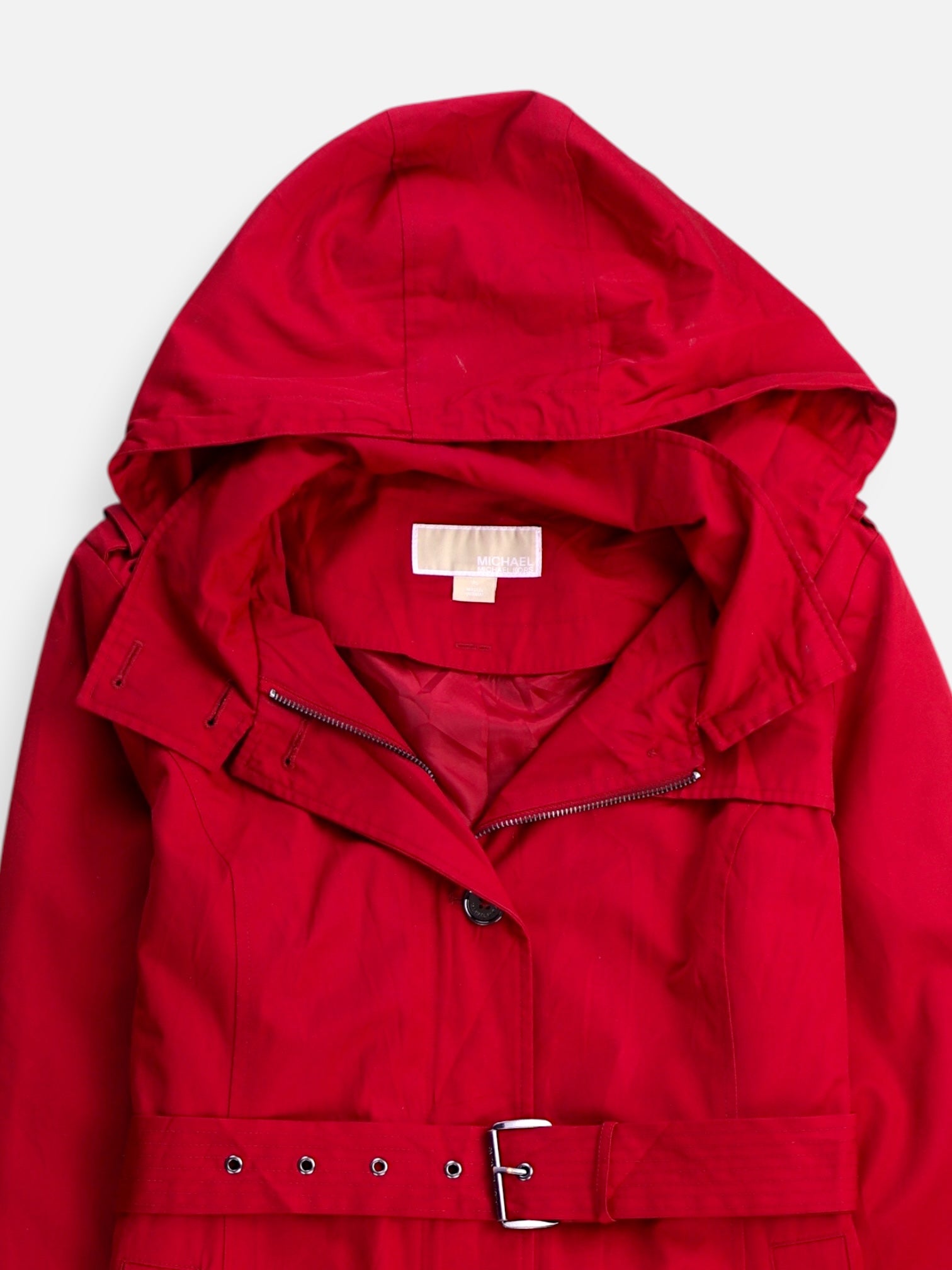 Michael Kors Abrigo Trench Coat Casual - Mujer - Petite L