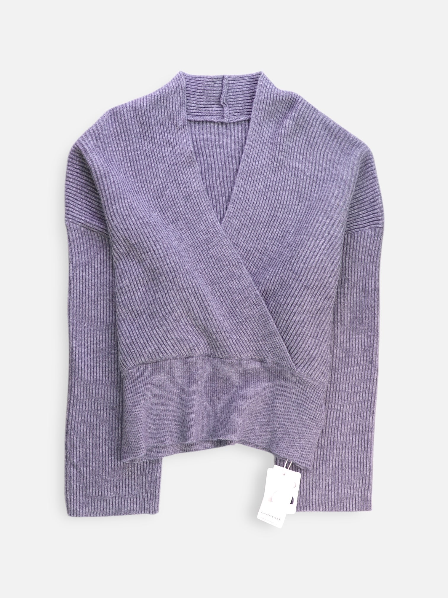 COMMENSE Sueter Knit Casual - Mujer - XL