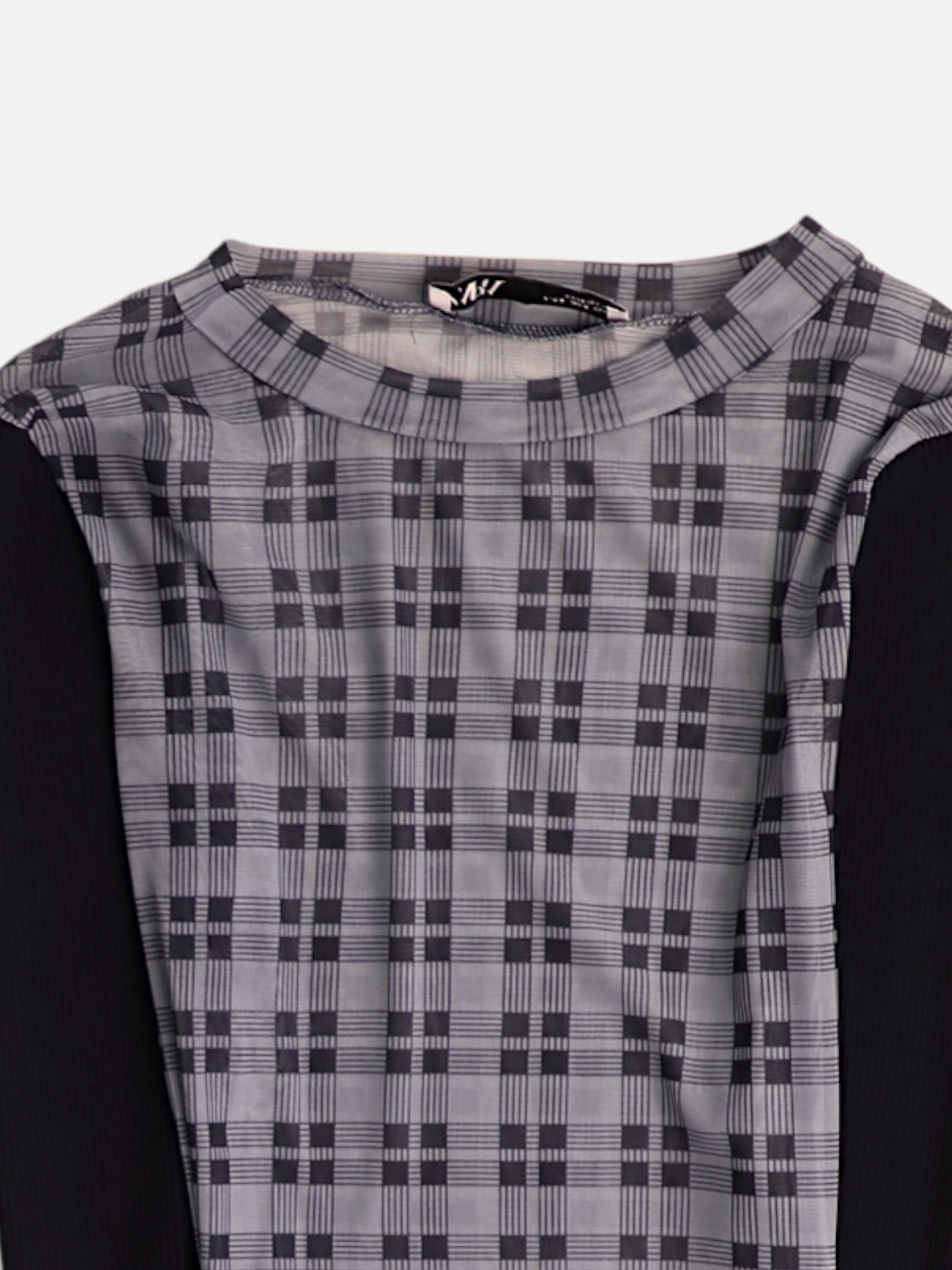 ZARA Blusa Crop Top - Mujer - Small