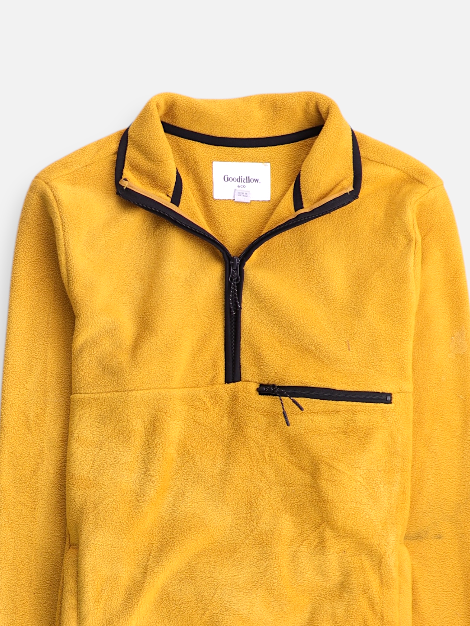 Goodiefellow Sueter Fleece Casual - Hombre - Small