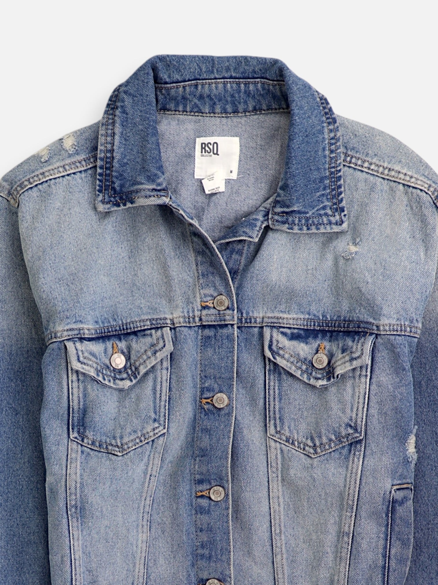 Chaqueta Denim  Basic - Mujer - Medium
