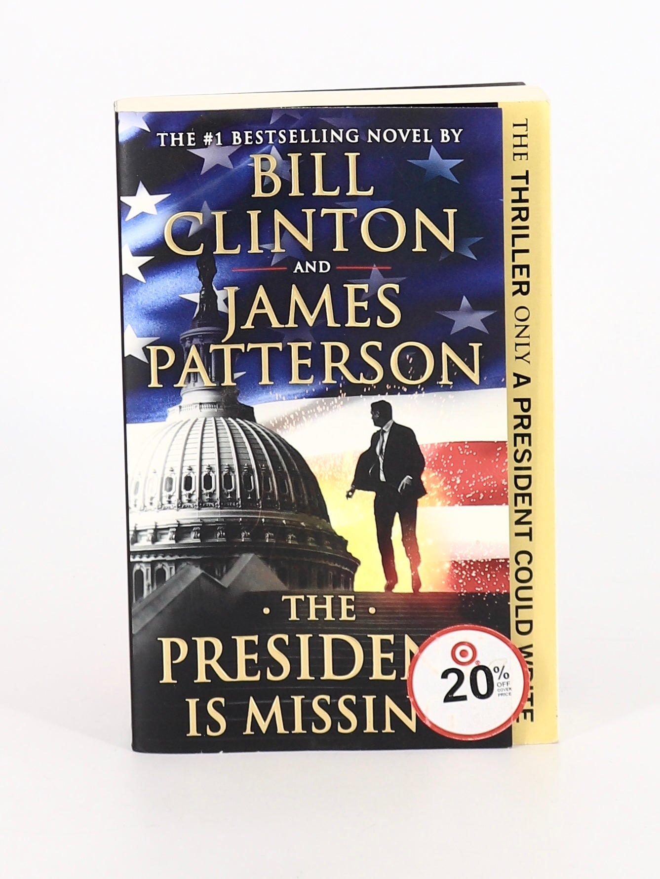 Libro THE PRESIDENT IS MISSING  by Bill Clinton and James Patterson