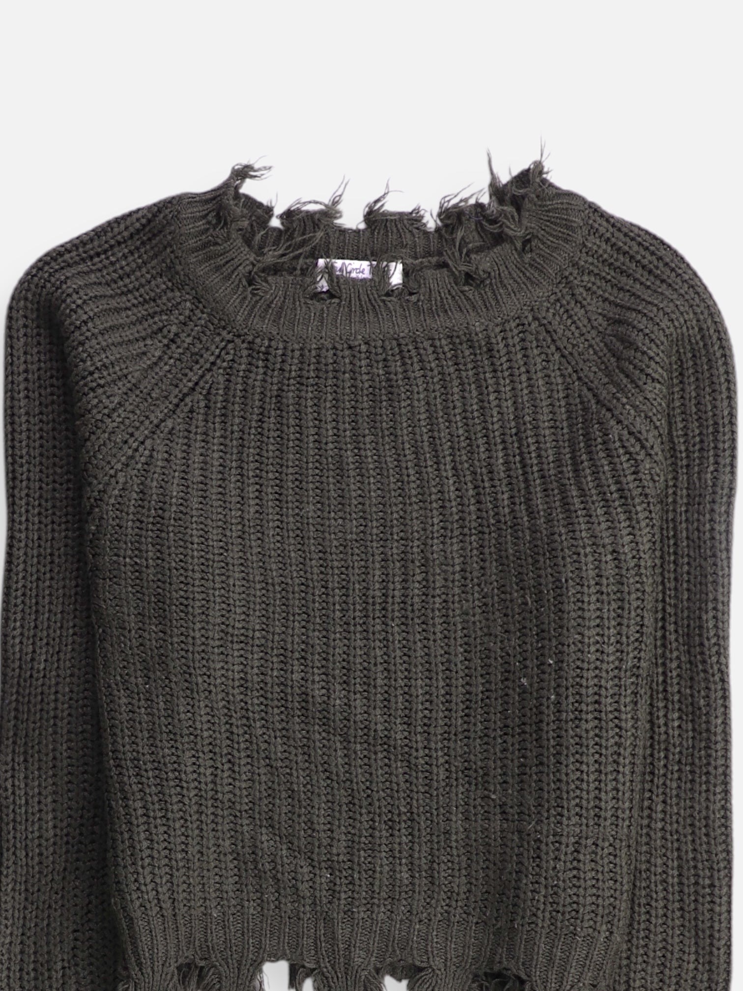 Sueter Knit Casual - Mujer - Large
