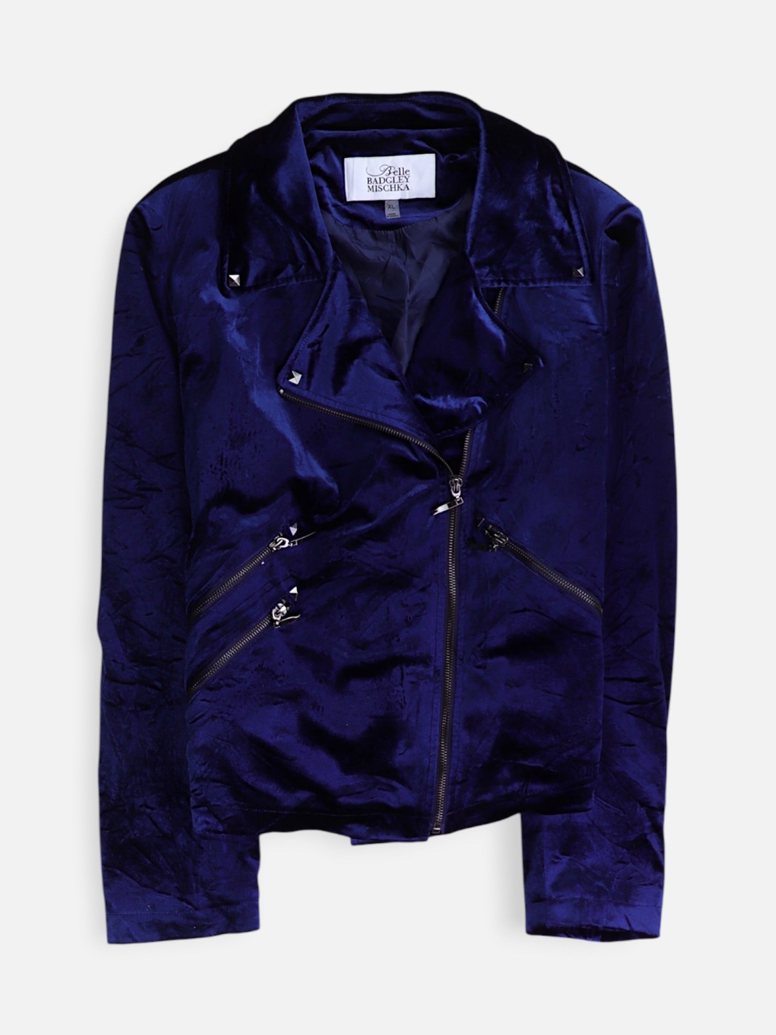 Chaqueta Casual Velvet - Mujer - XL