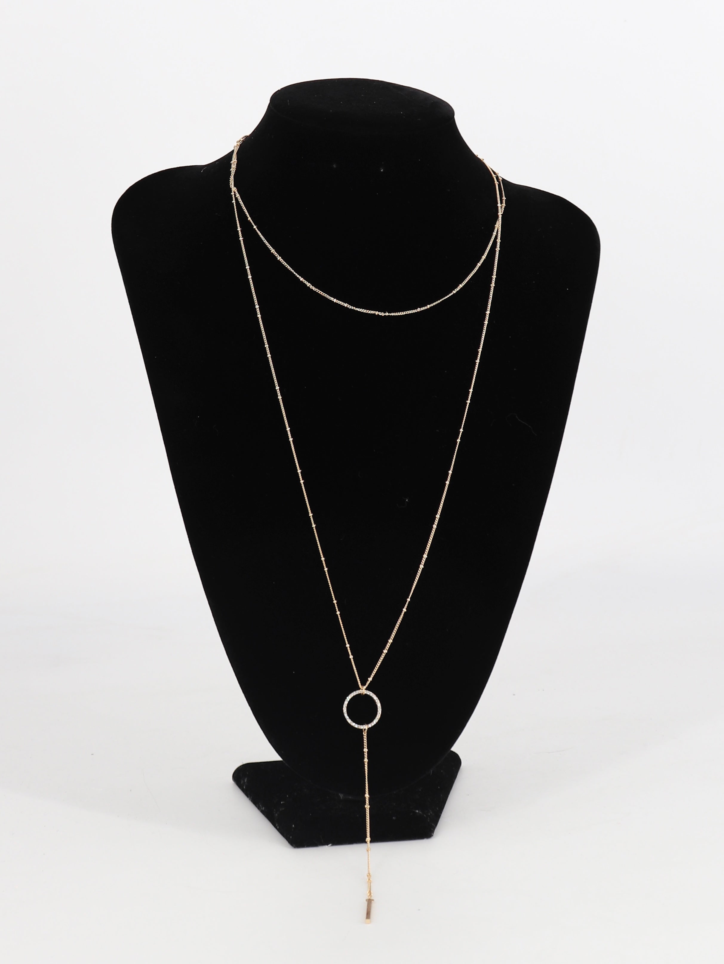 Collar Largo - Mujer - Talla Única (One Size)