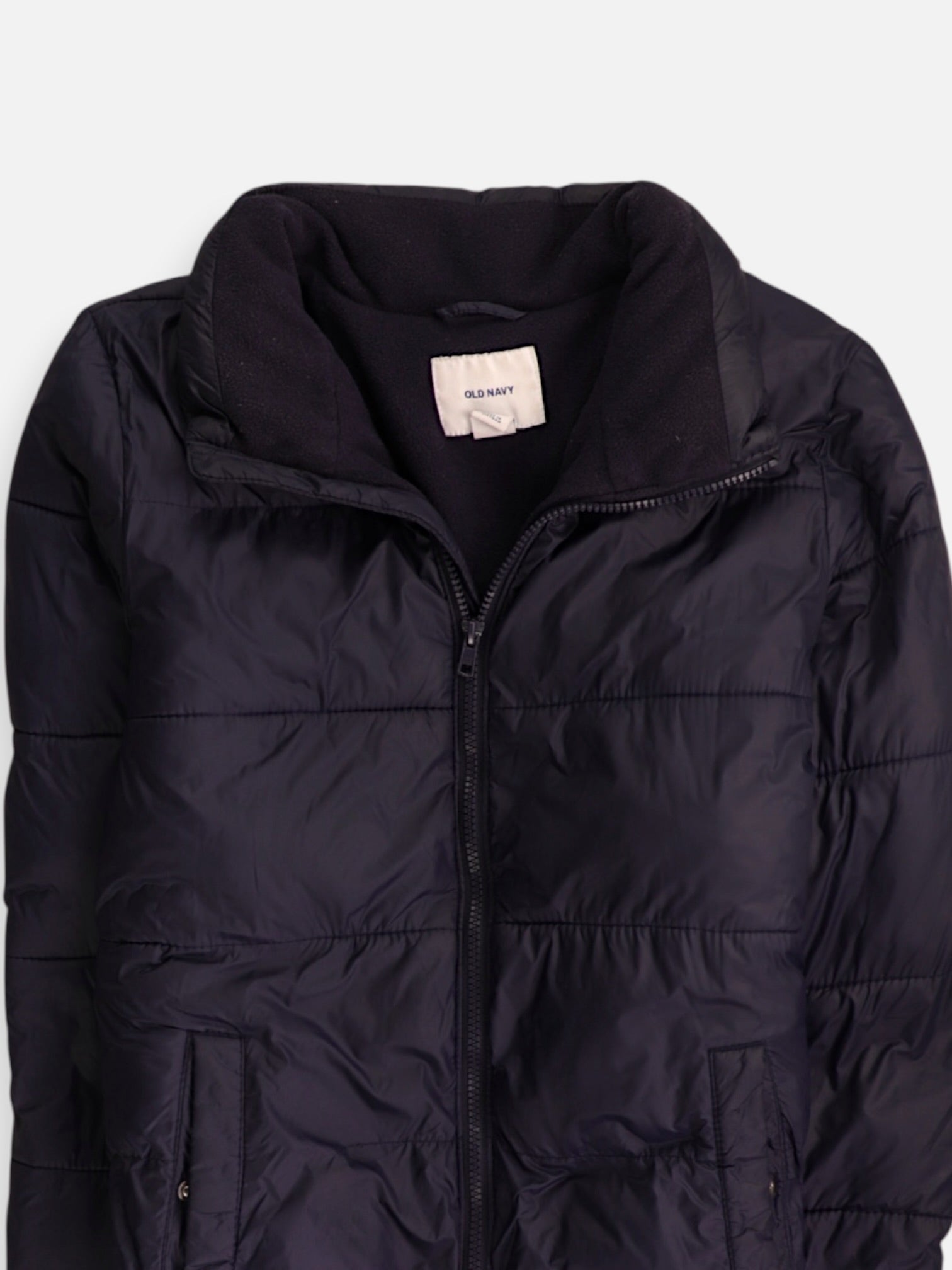 Old Navy Chaqueta Puffer Impermeable - Hombre - Medium
