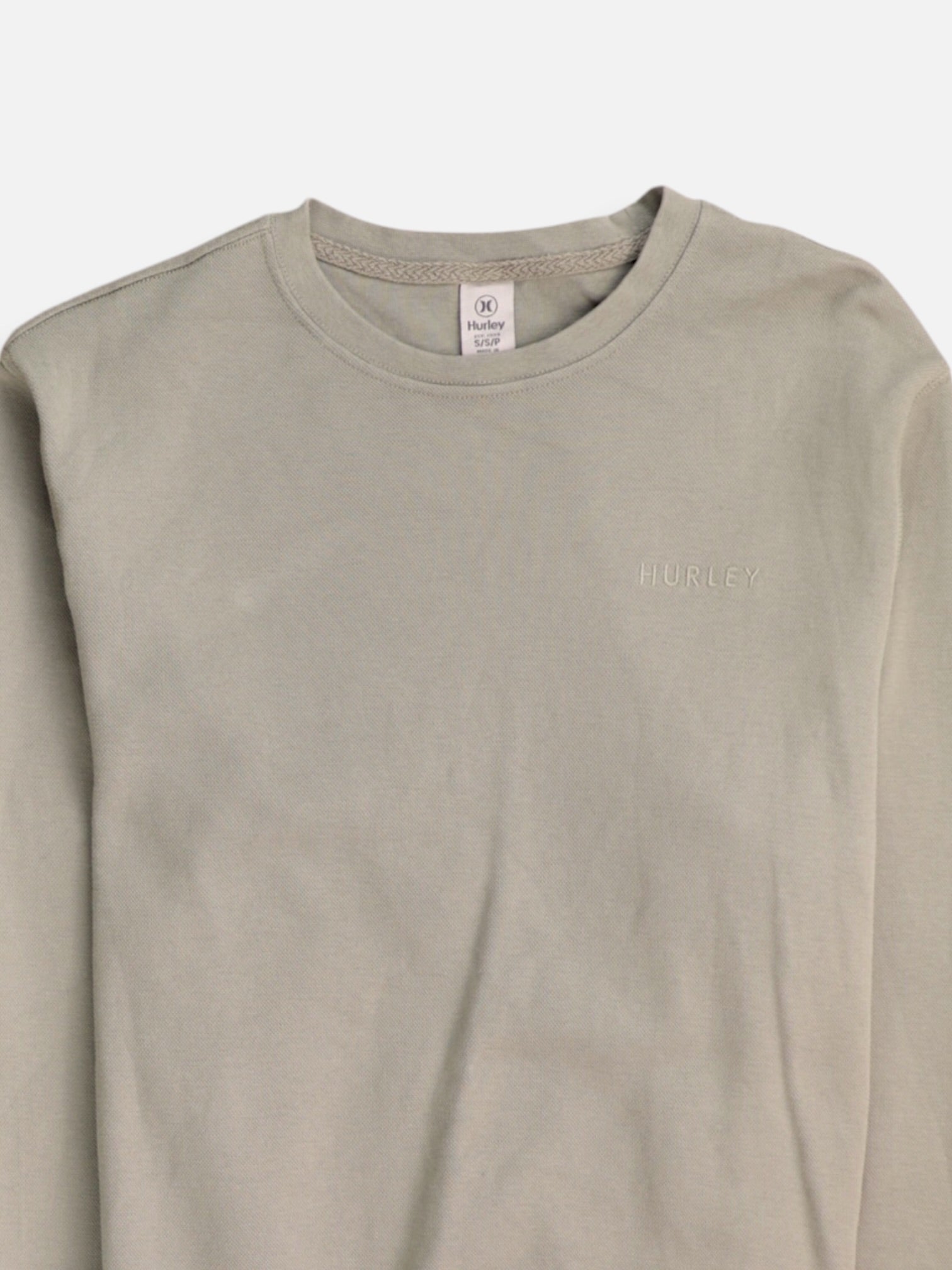 Hurley Sudadera Sweatshirt Basic - Hombre - Small