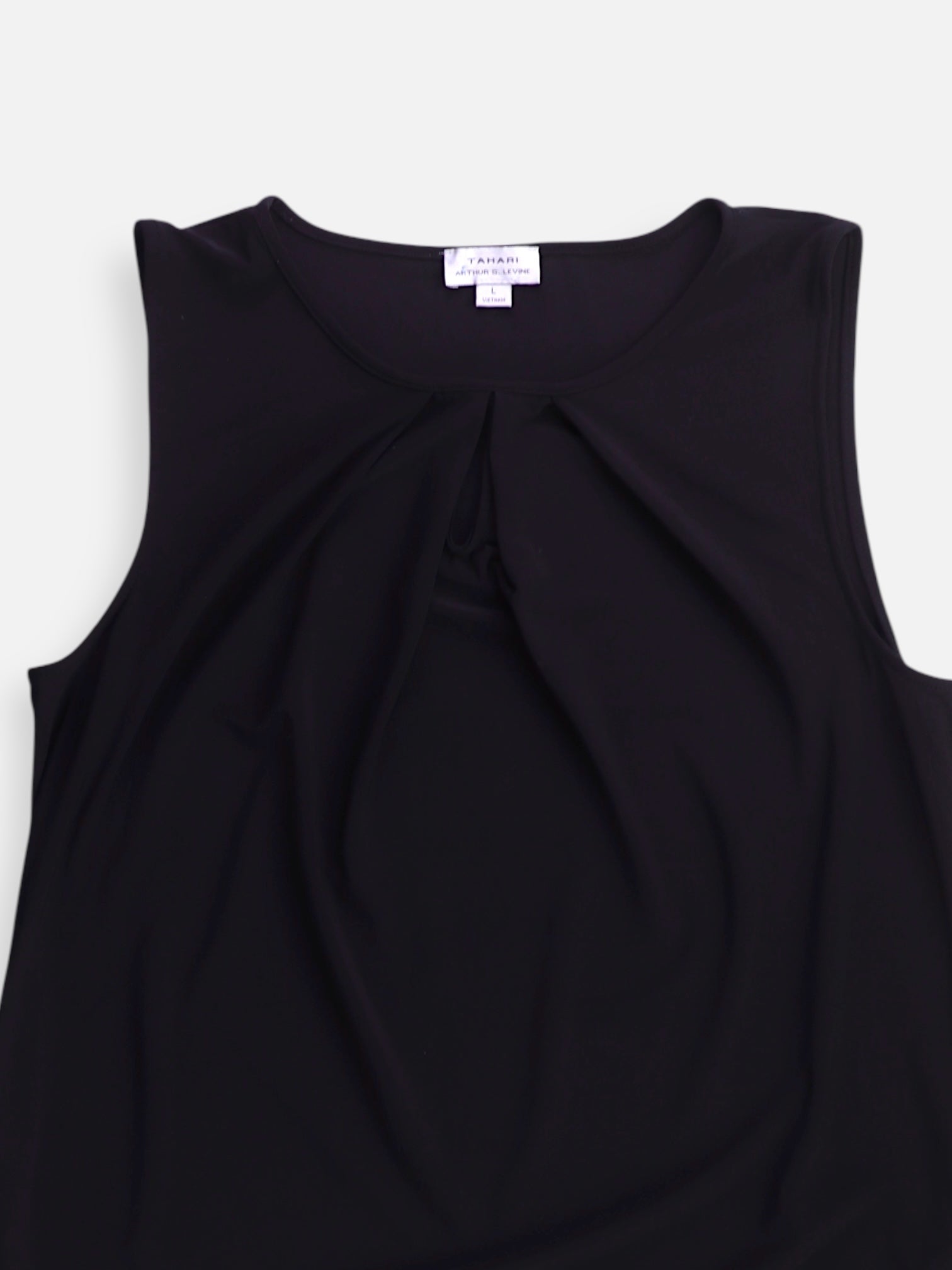 TAHARI Blusa Casual - Mujer - Large