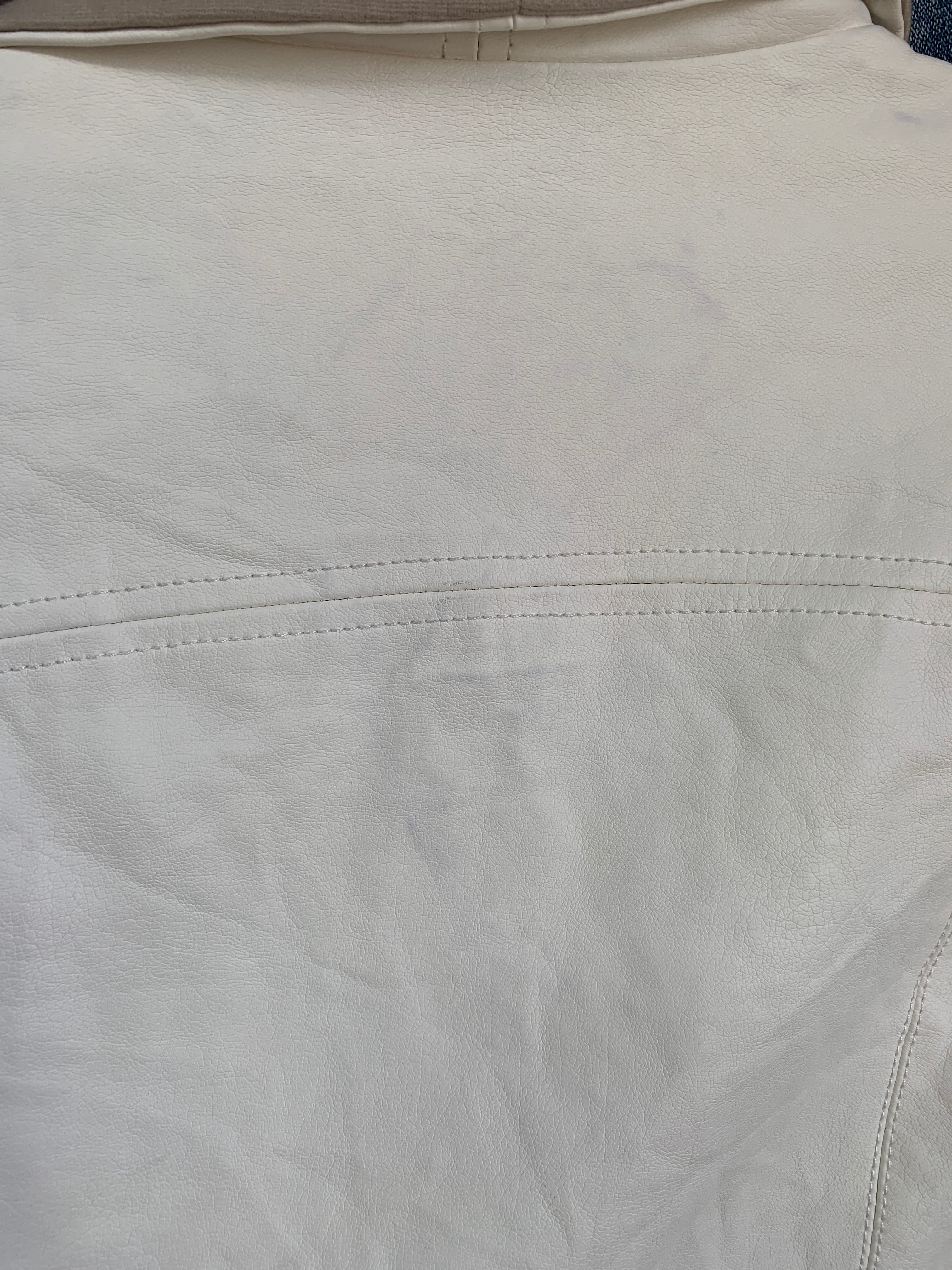 I.N.C Chaqueta Casual Cuero - Mujer - Large