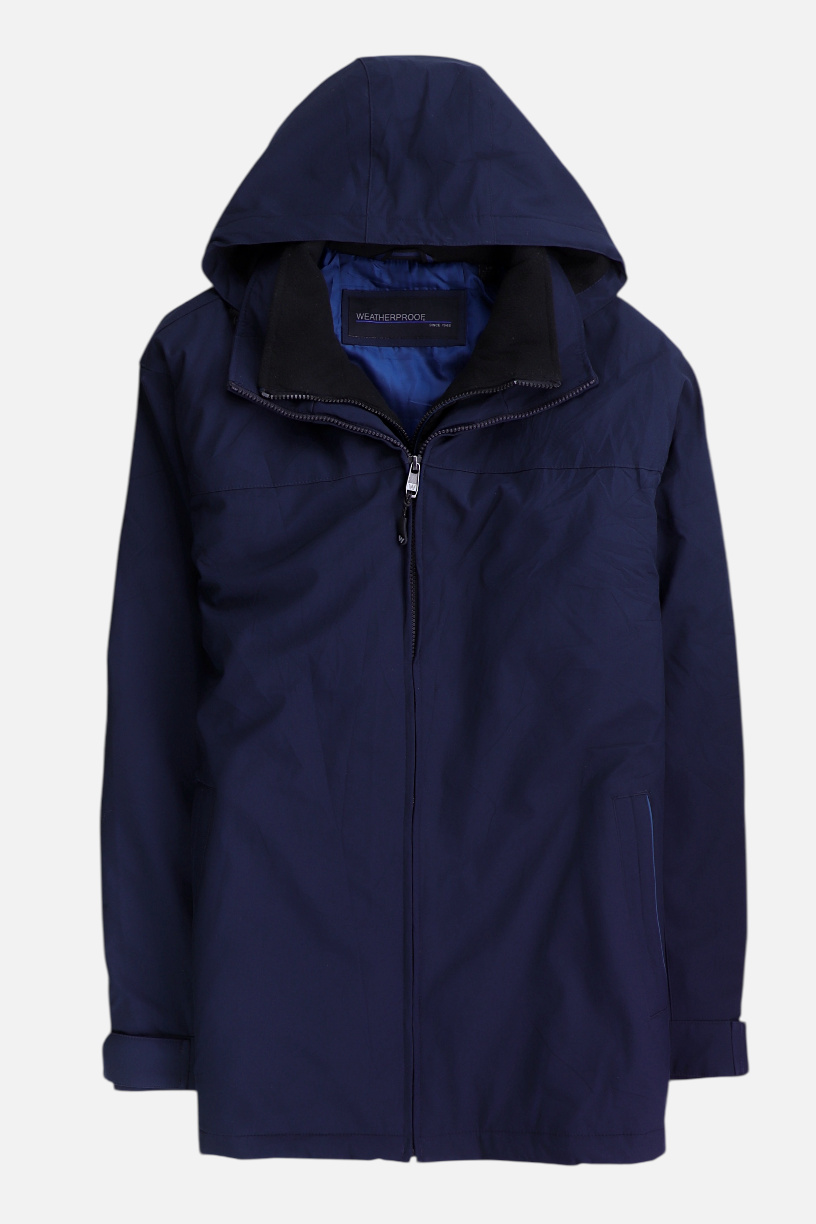 Weatherproof  Chaqueta Impermeable Fleece - Hombre - Large