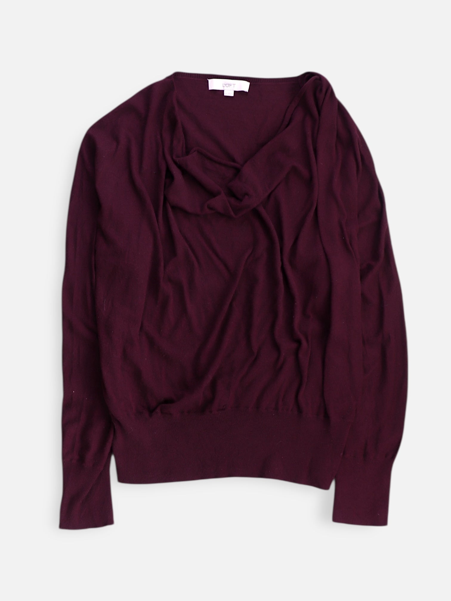 LOFT Sueter Knit Casual - Mujer - XL