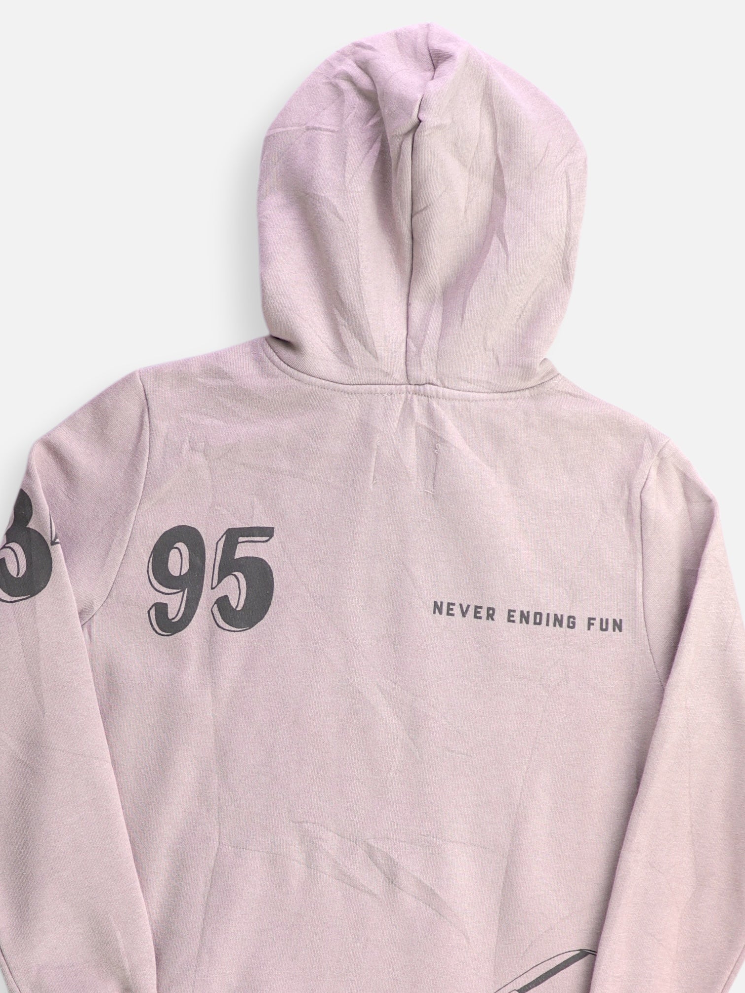ZARA Sudadera Hoodie Basic - Niño - Small - 11-12Y (Años)