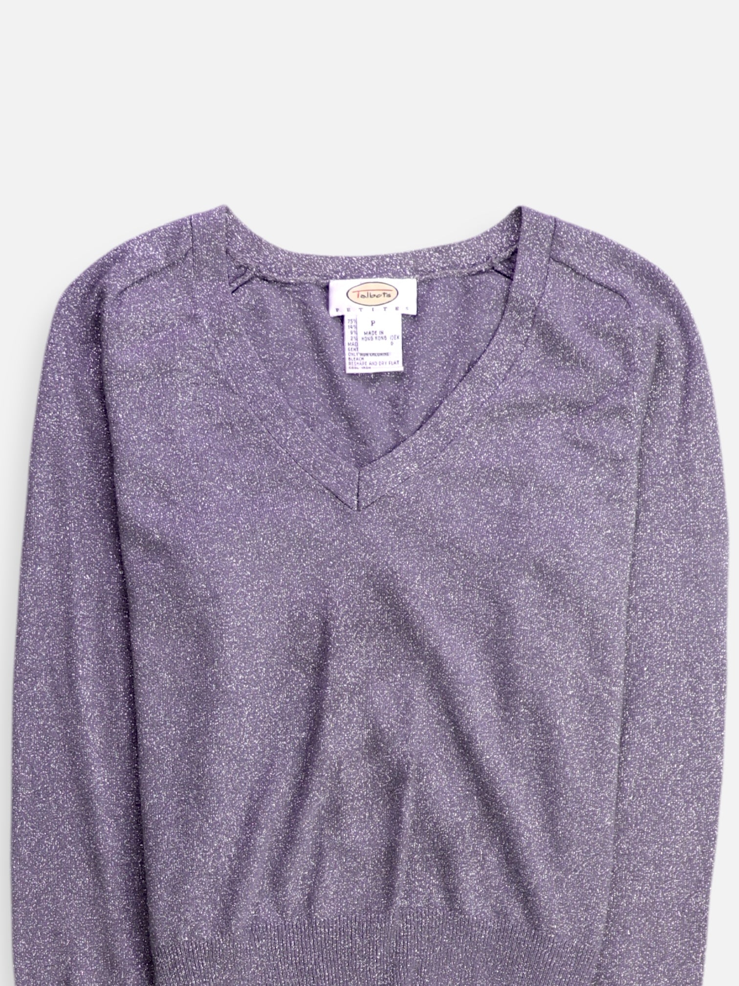 TALBOTS Sueter Knit Casual - Mujer - S PETITE