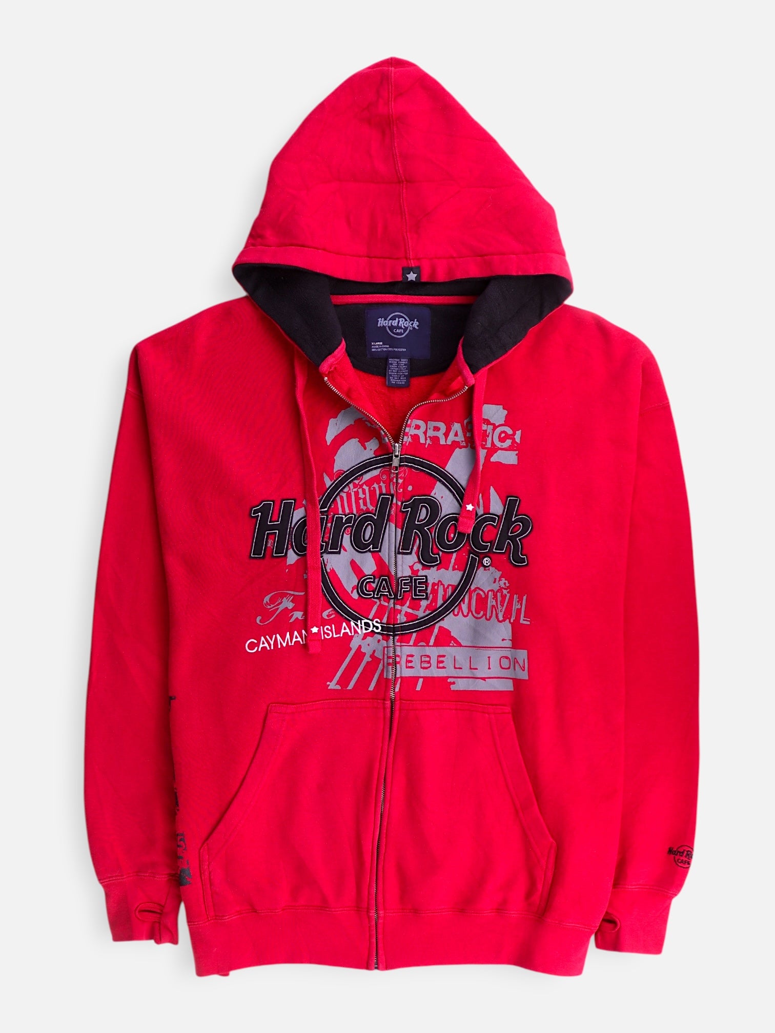 Rock Bands Sudadera Hoodie Basic - Hombre - XL