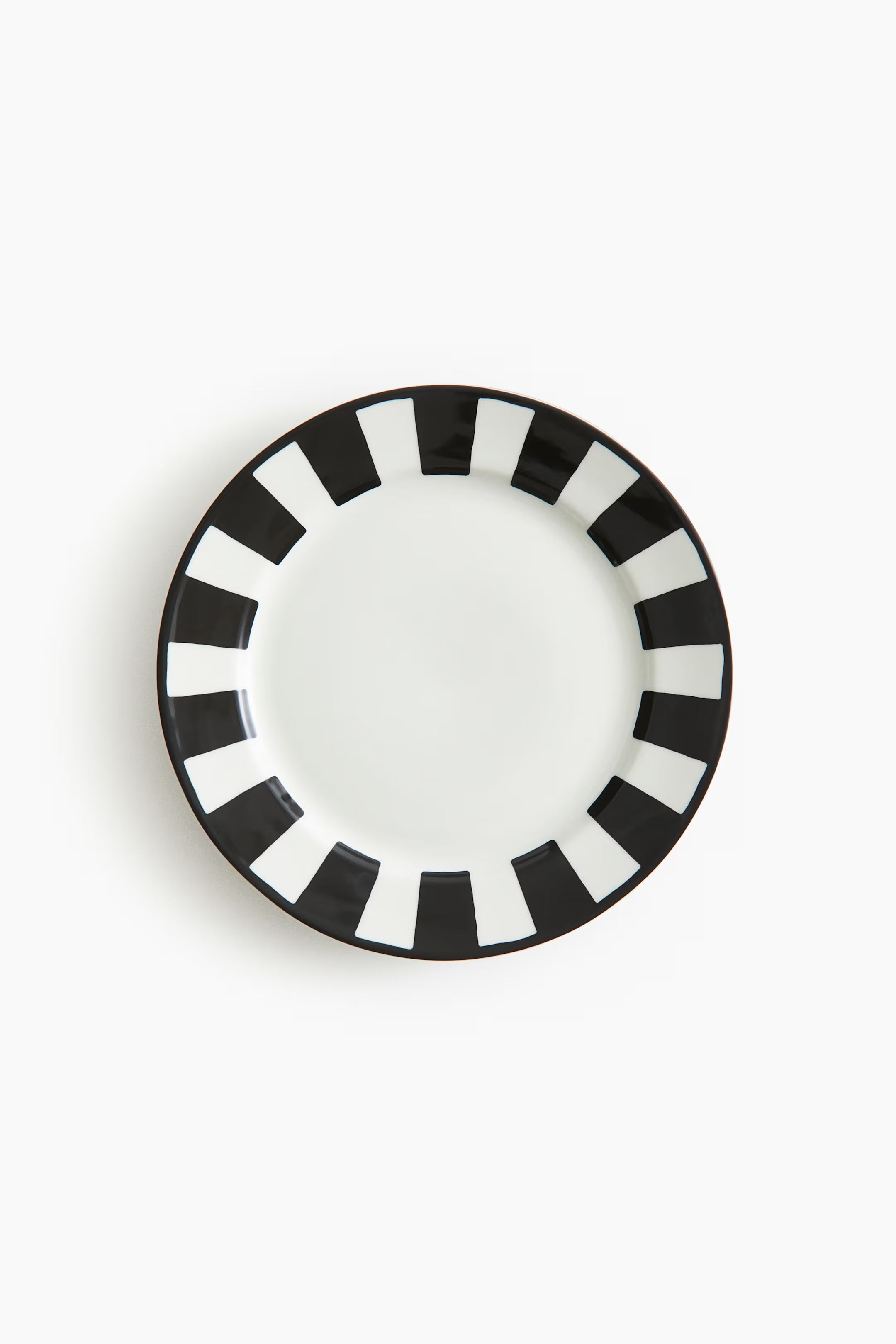 H&M Home Plato Decorativo Porcelana - Medium
