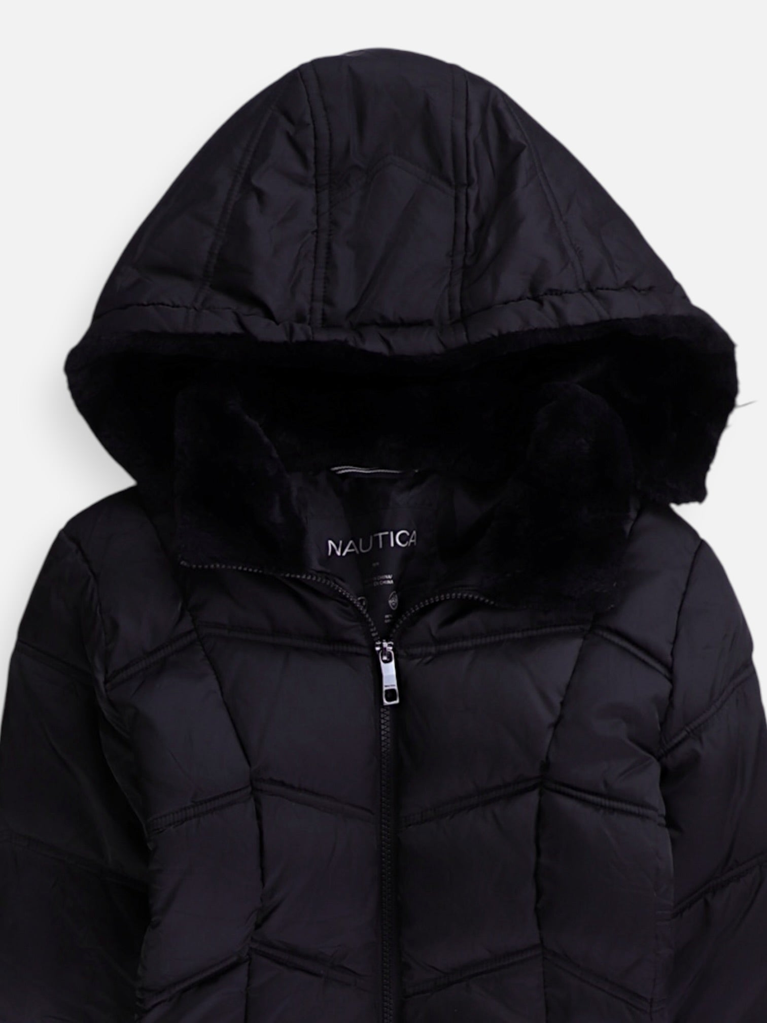 Nautica Chaqueta Puffer Impermeable - Mujer - Medium