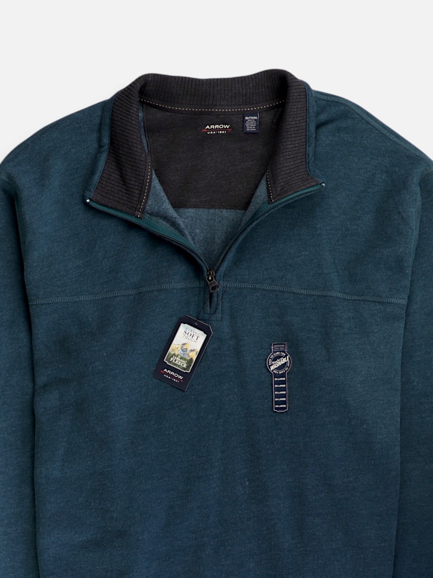 ARROW  Sudadera Fleece Basic - Hombre - 2XL