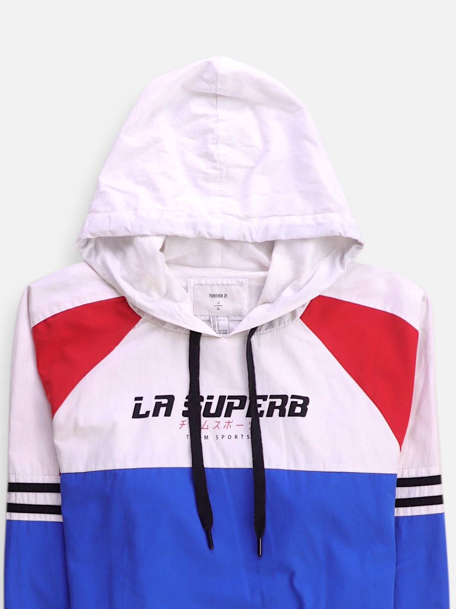 Forever 21 Chumpa Impermeable - Mujer - Small