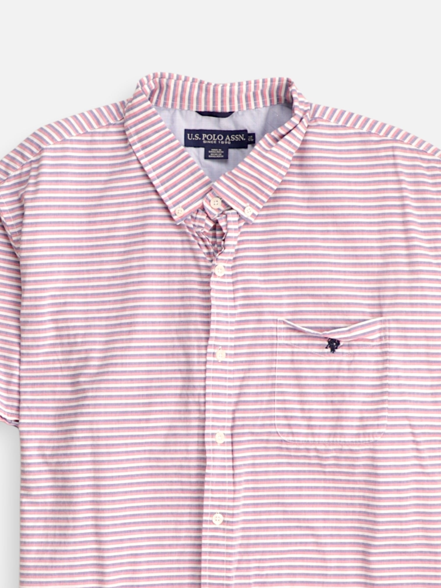 US Polo ASSN Camisa Casual - Hombre - 2XL