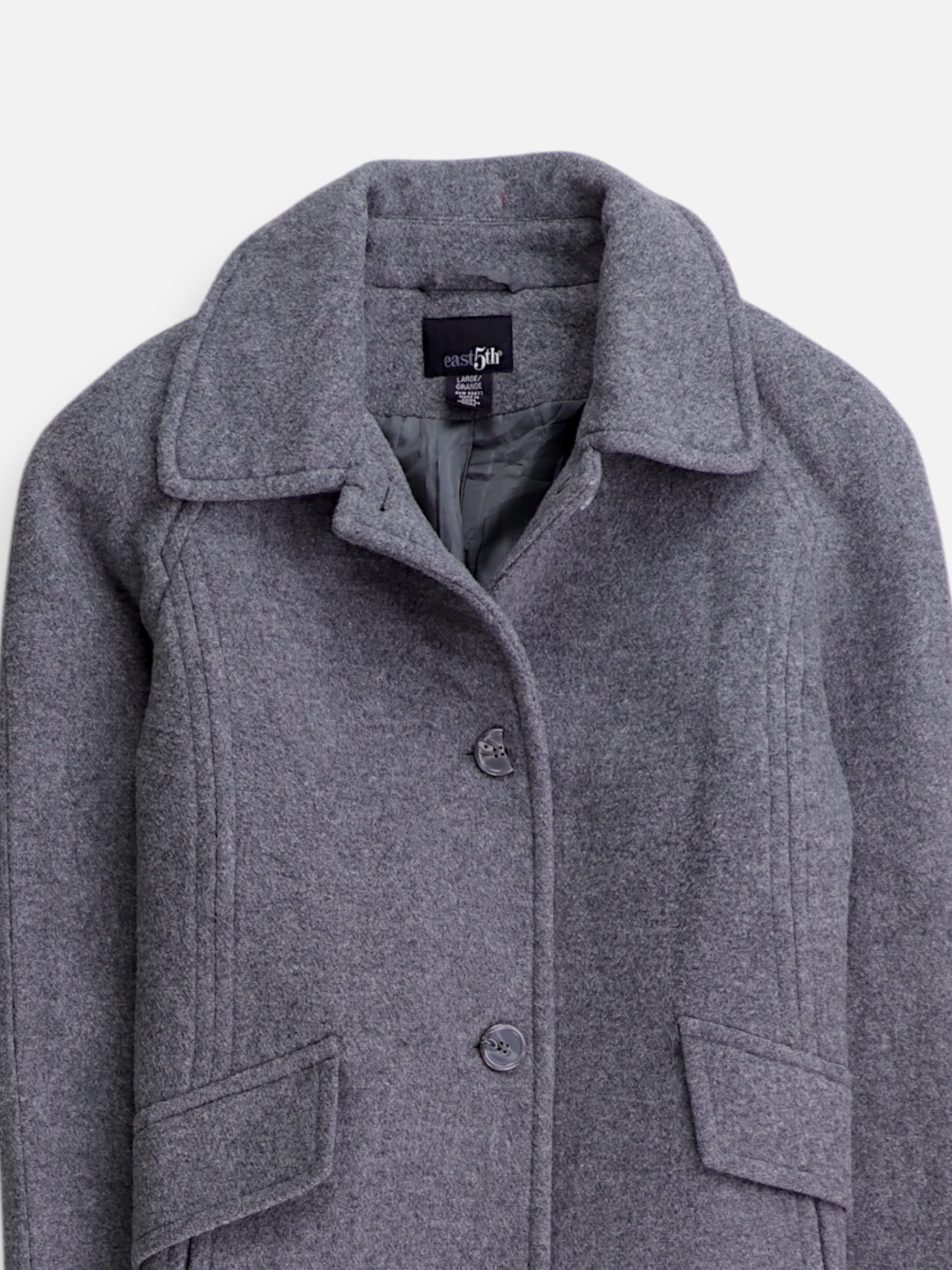 Abrigo  Single breasted trench Casual - Mujer - Large