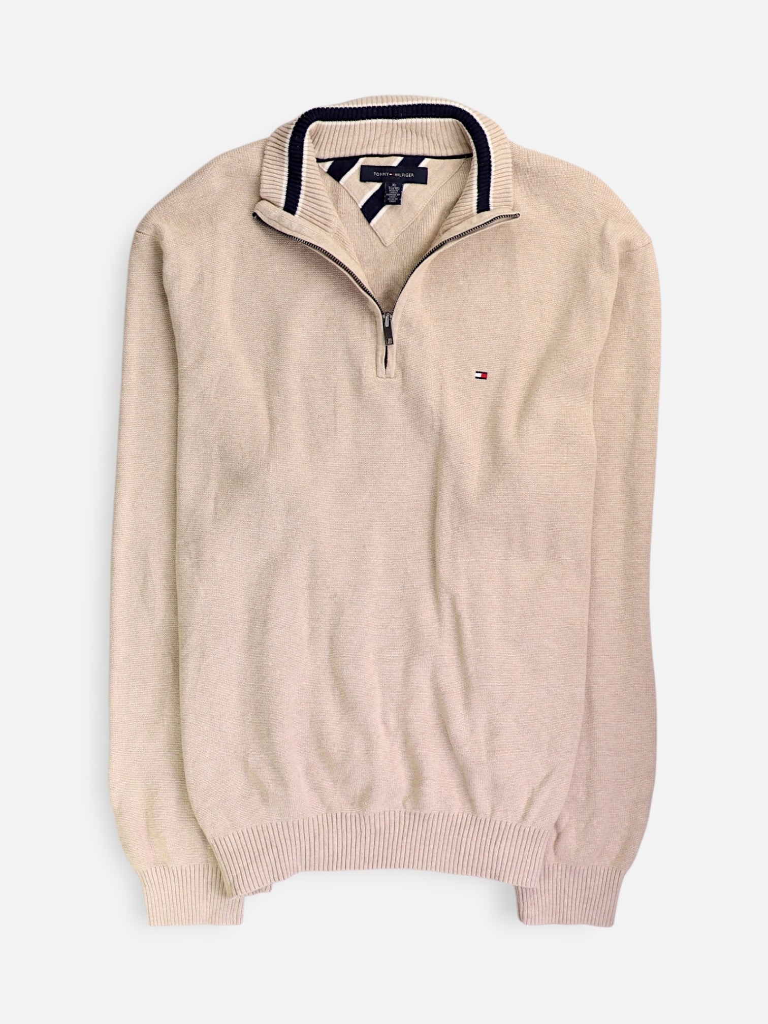 Tommy Hilfiger Sueter Fleece Casual - Hombre - XL