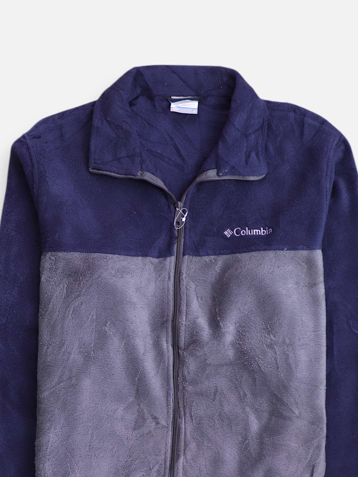 Columbia Sueter Fleece Color Block - Hombre - Large