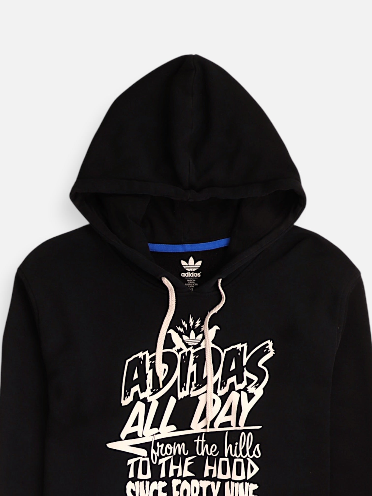 Adidas Sudadera Hoodie Basic - Hombre - XL