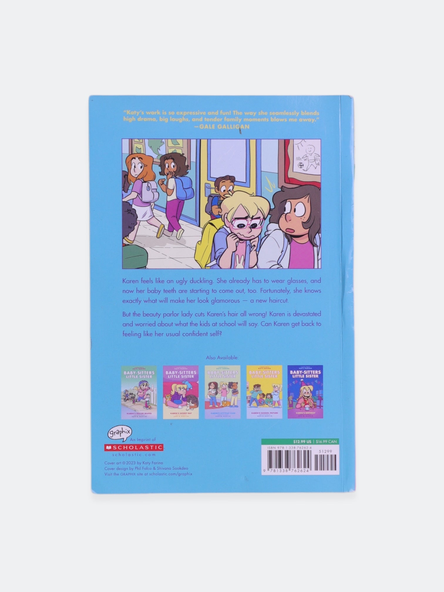 Libro BABY SITTERS LITTLE SISTER by Katy farina