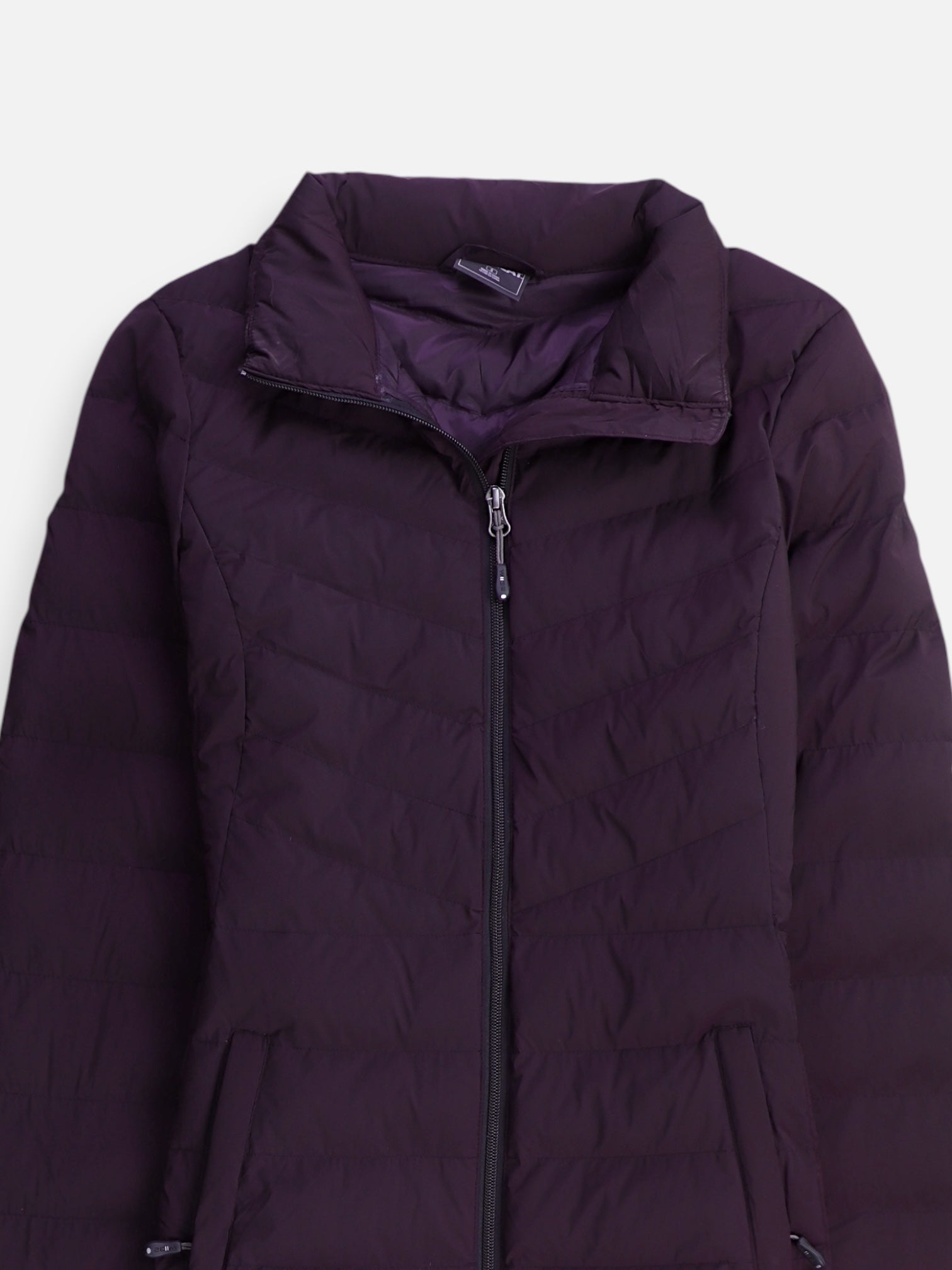 32 HEAT COOL Chaqueta Puffer Impermeable - Mujer - Small