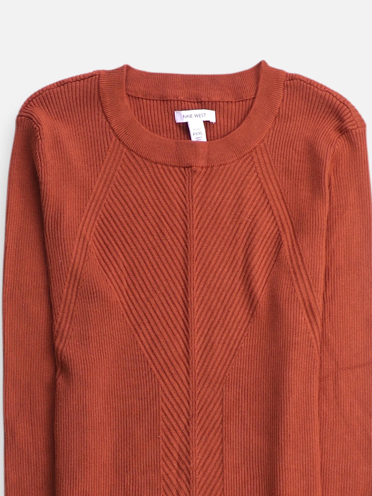 NINE WEST Sueter Knit Casual - Mujer - Petite 2XL