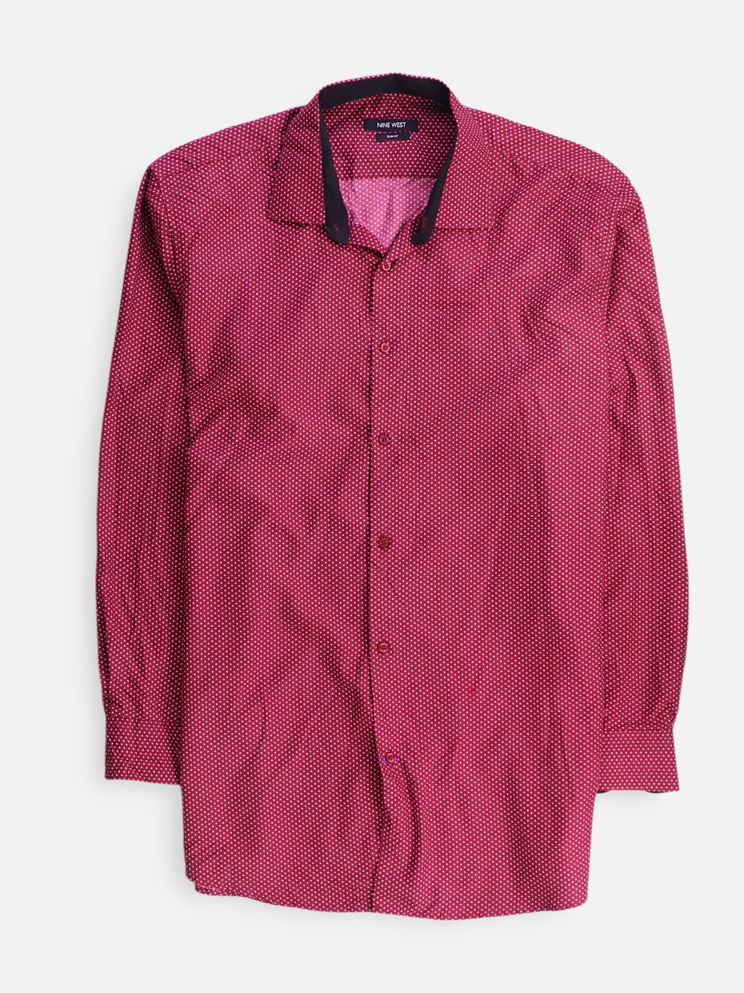 NINE WEST Camisa Casual - Hombre - XL