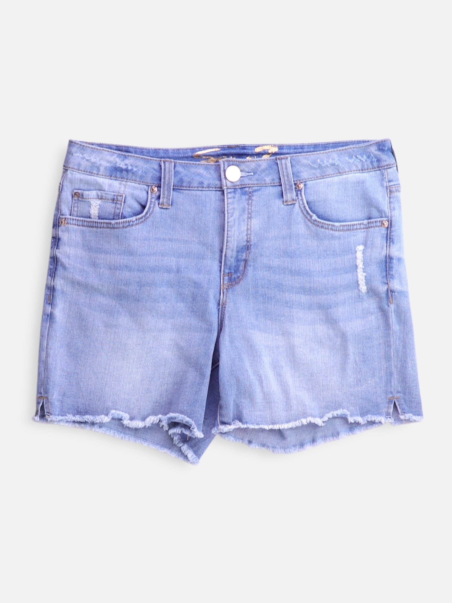 Shorts Denim - Mujer - 8