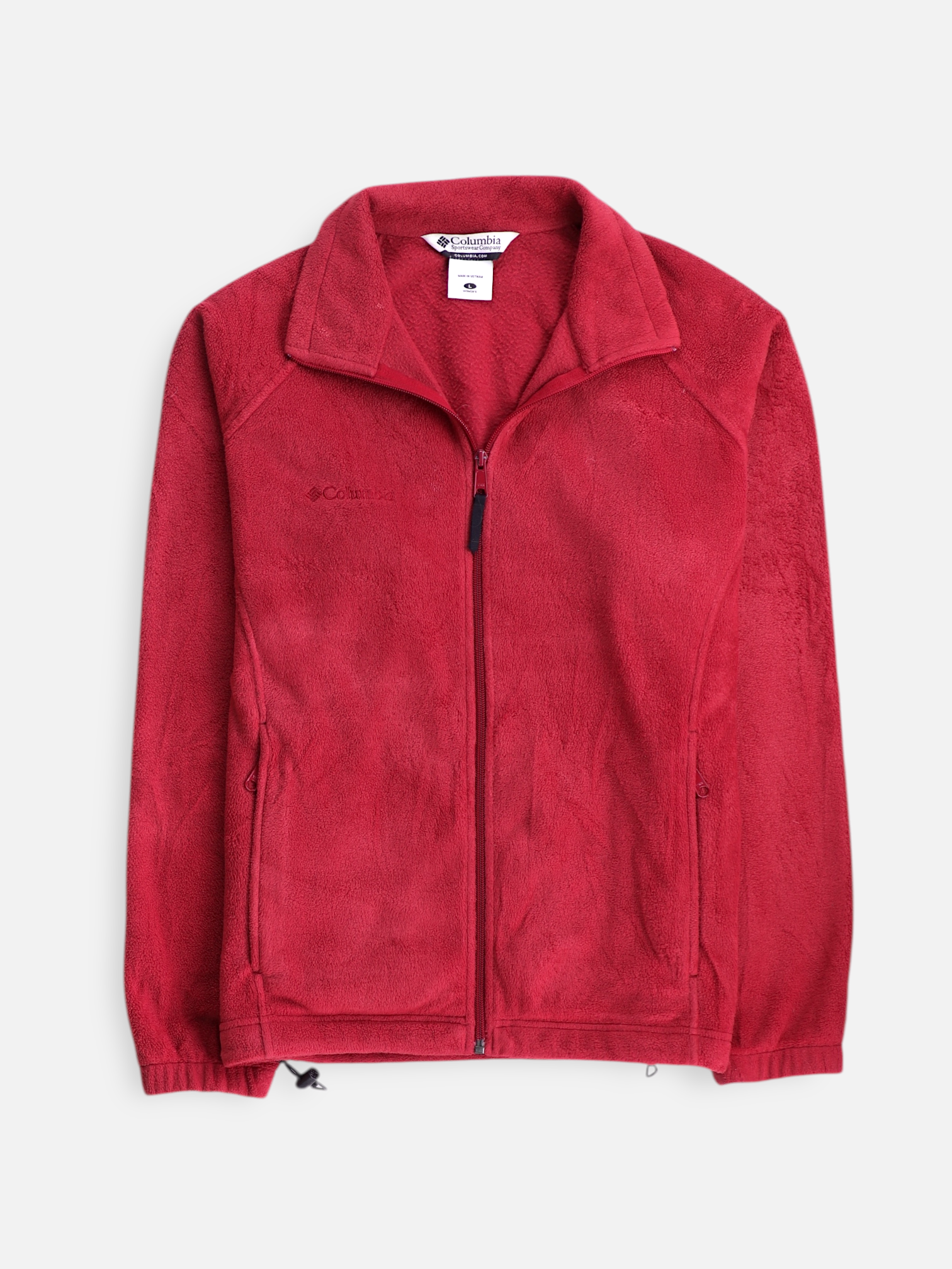 Columbia Sueter Fleece Casual - Mujer - Large