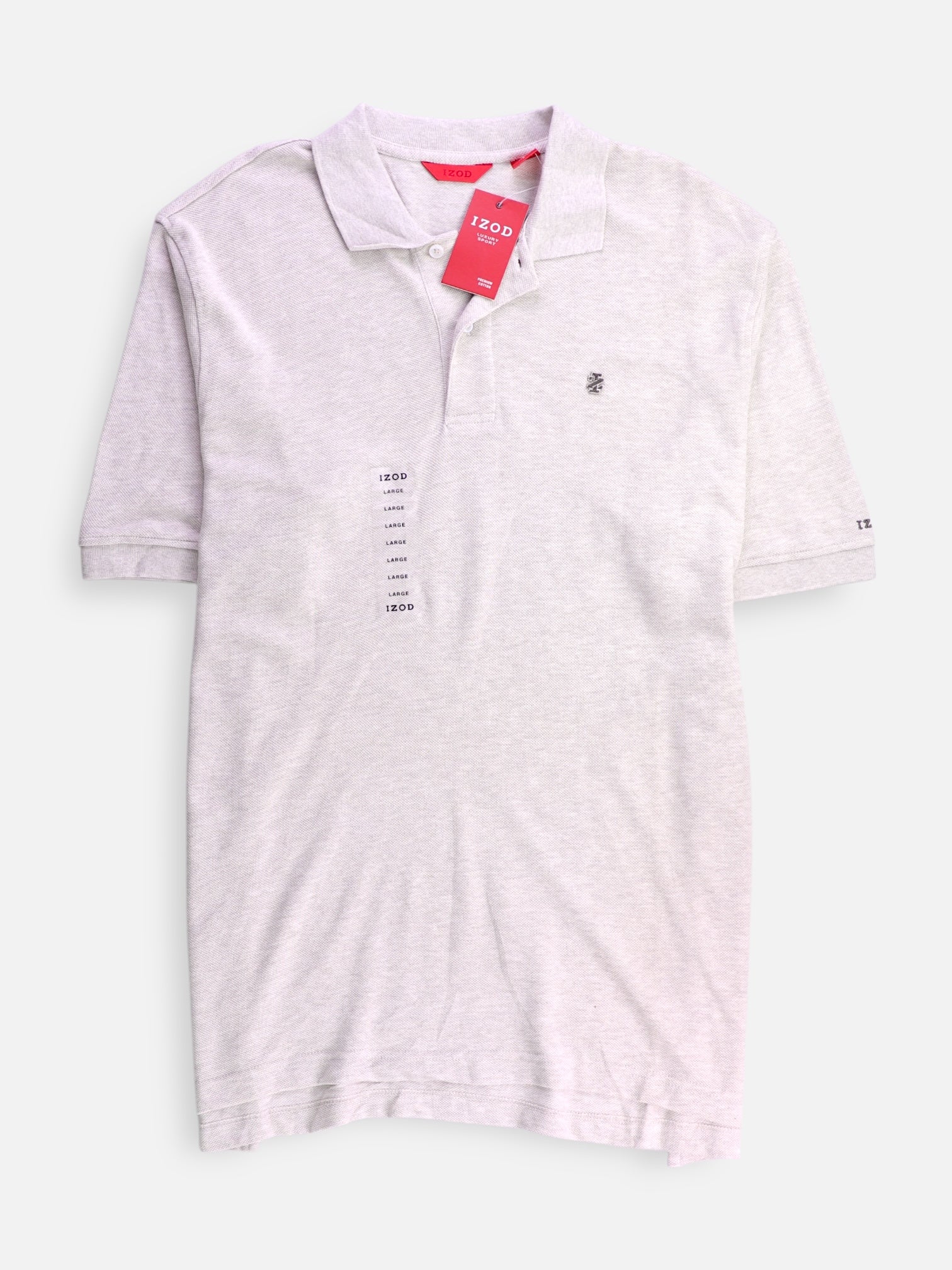 Izod Camisa Casual - Hombre - Large