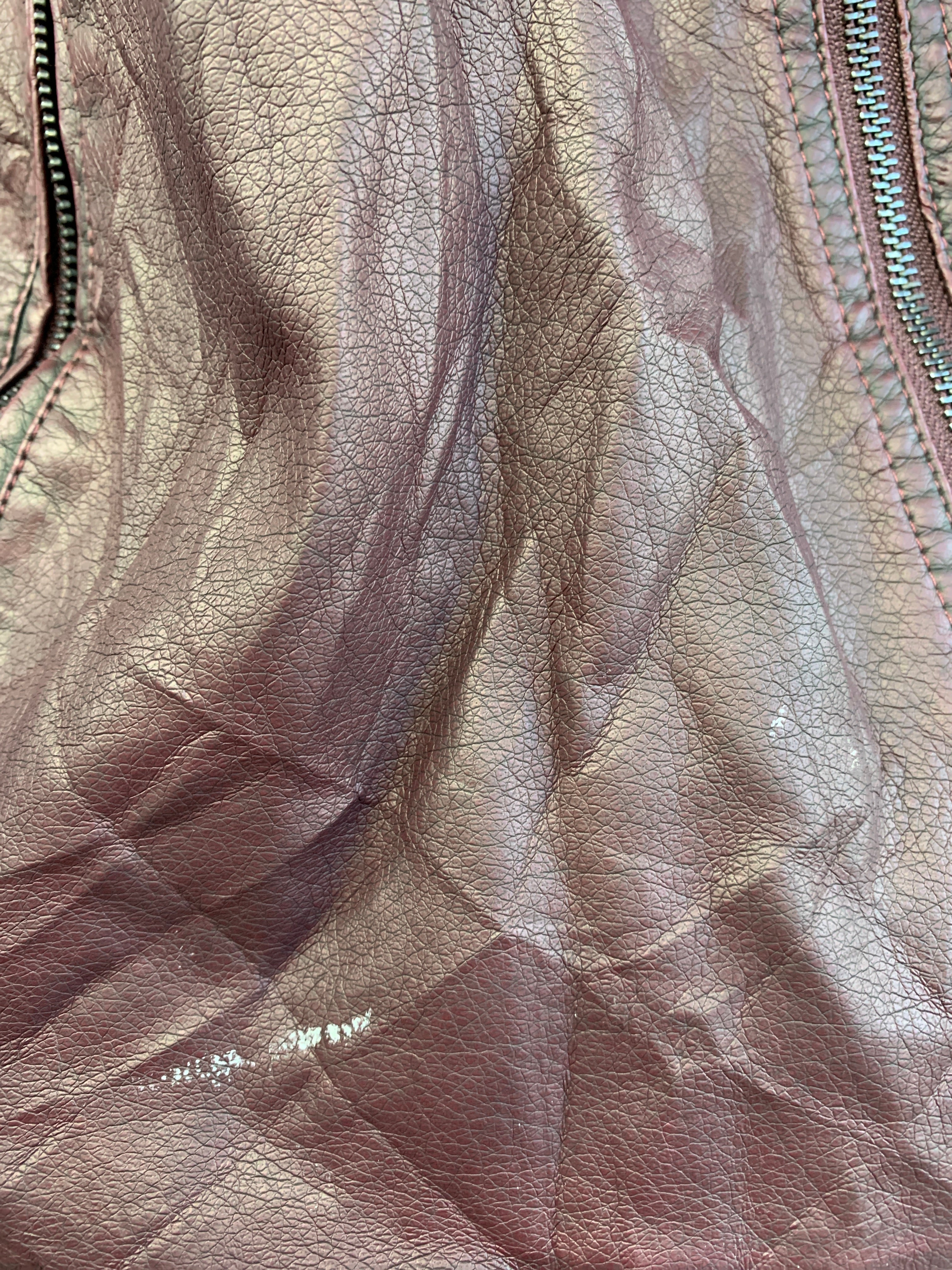 I.N.C Chaqueta Casual Cuero - Hombre - 2XL