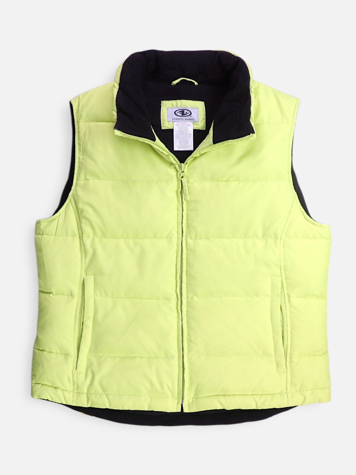 ATHLETIC Chaleco Puffer - Mujer - Medium