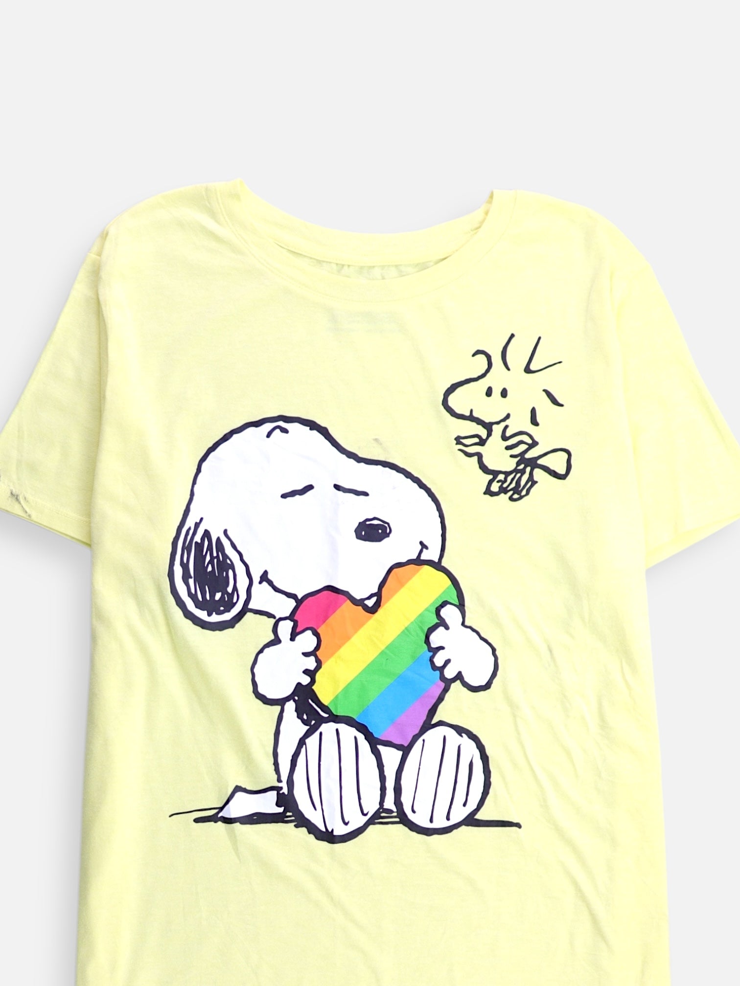PEANUTS Camiseta Grafica - Niña - 2XL - 18-20Y (Años)