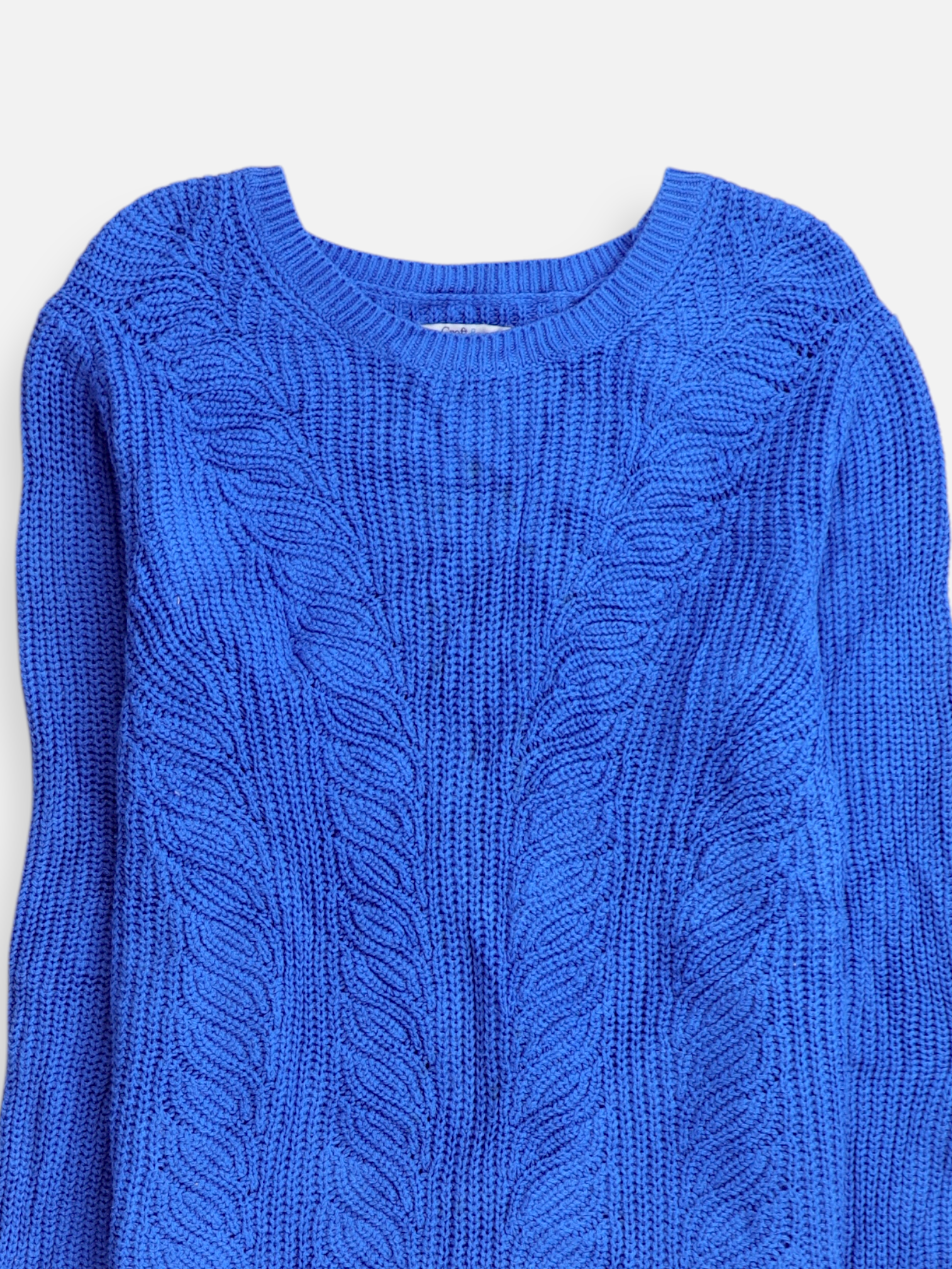 Croft & Barrow Sueter Knit Casual - Mujer - Small