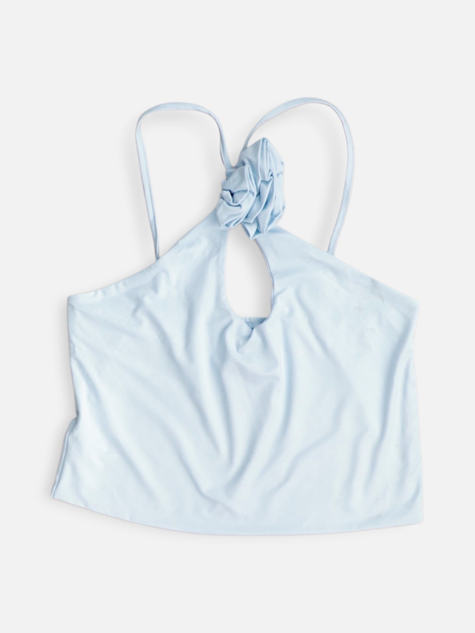 SHEIN Blusa Crop Top - Mujer - Large