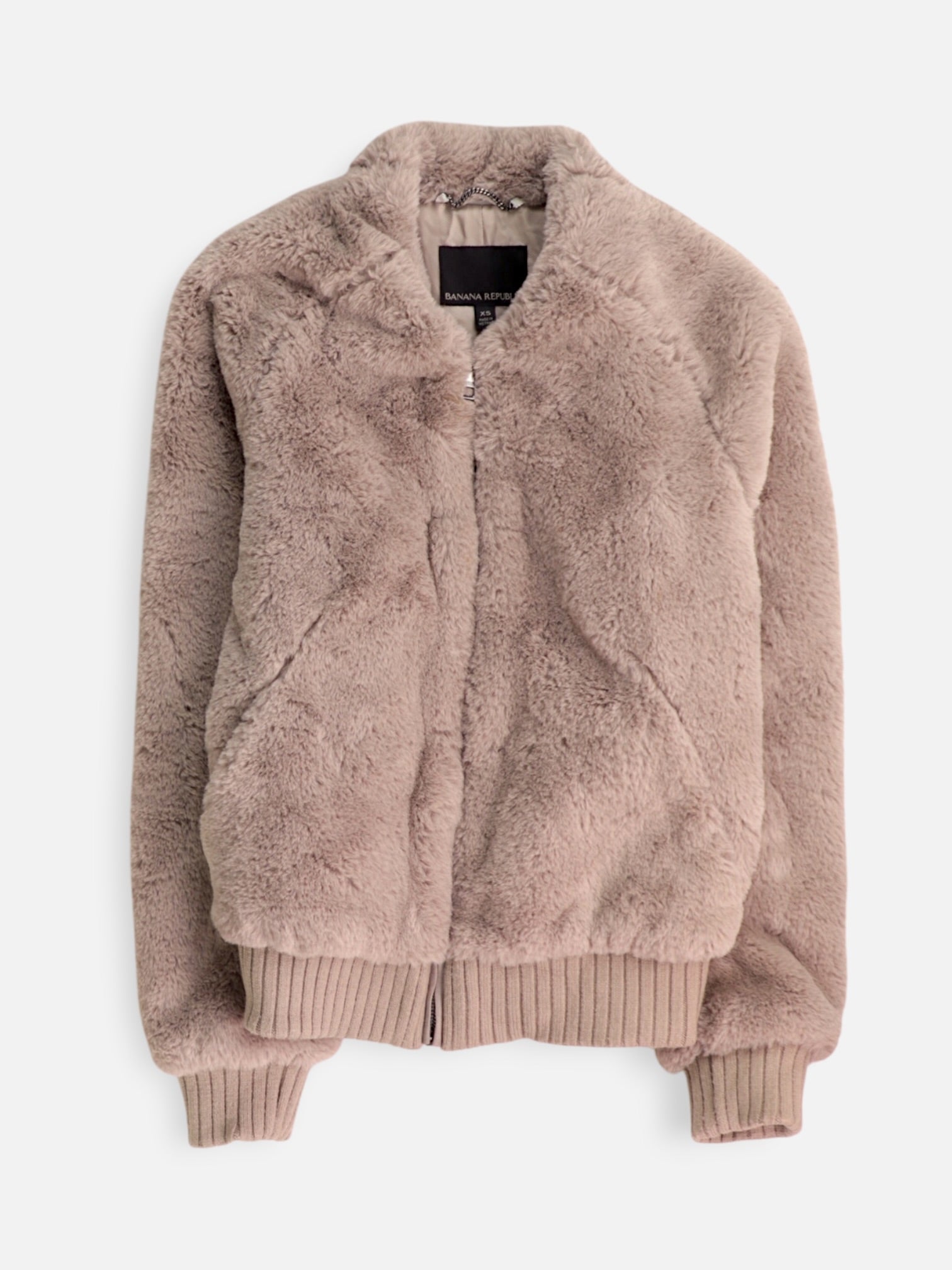 Banana Republic Chaqueta Casual Teddy - Mujer - XS