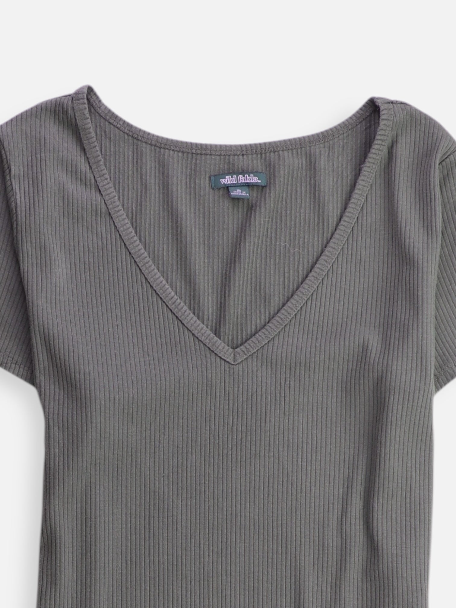 Wild Fable Blusa Crop Top - Mujer - XL