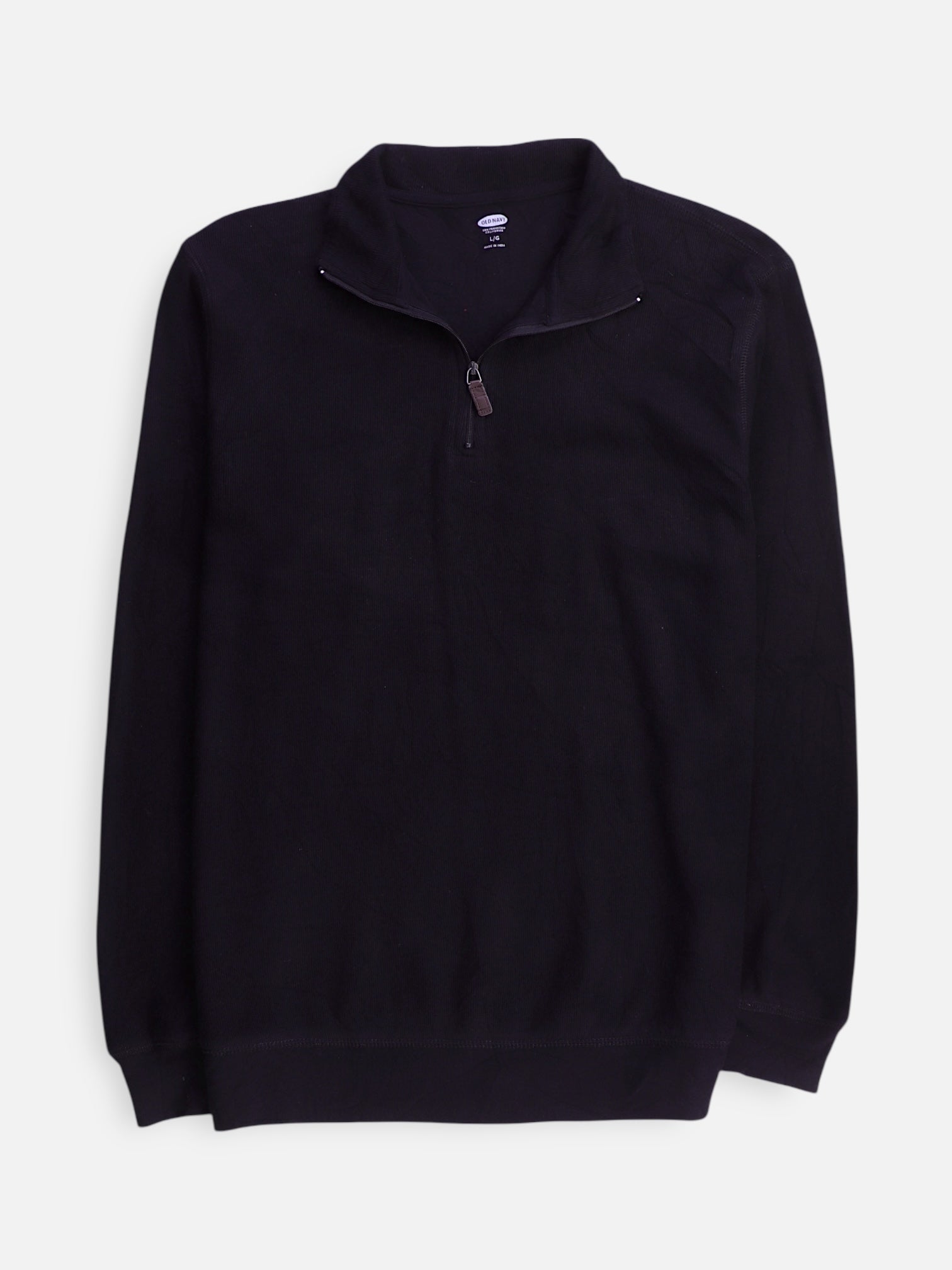 Old Navy Sueter Fleece Casual - Hombre - Large