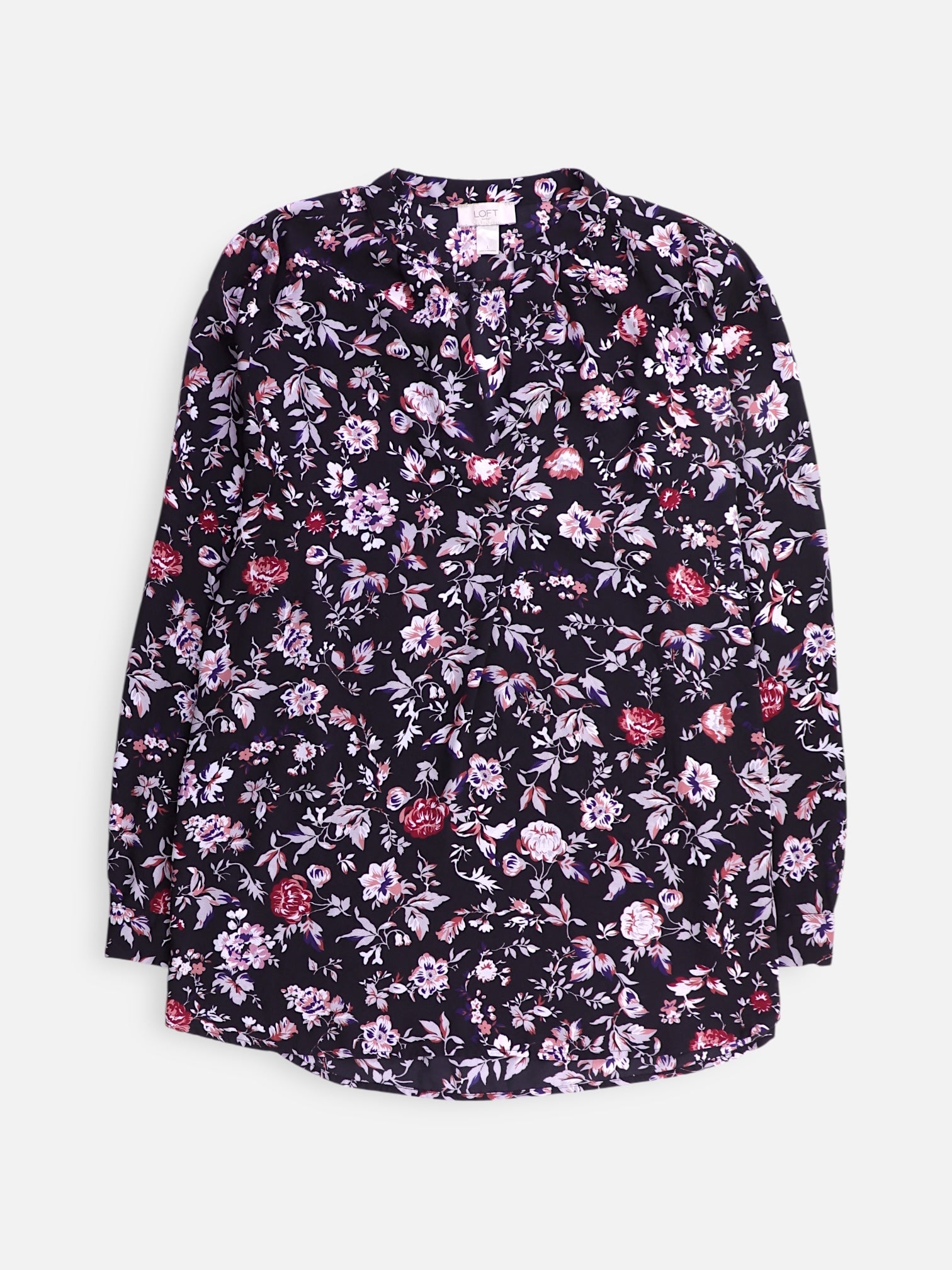 LOFT Blusa Casual - Mujer - Large