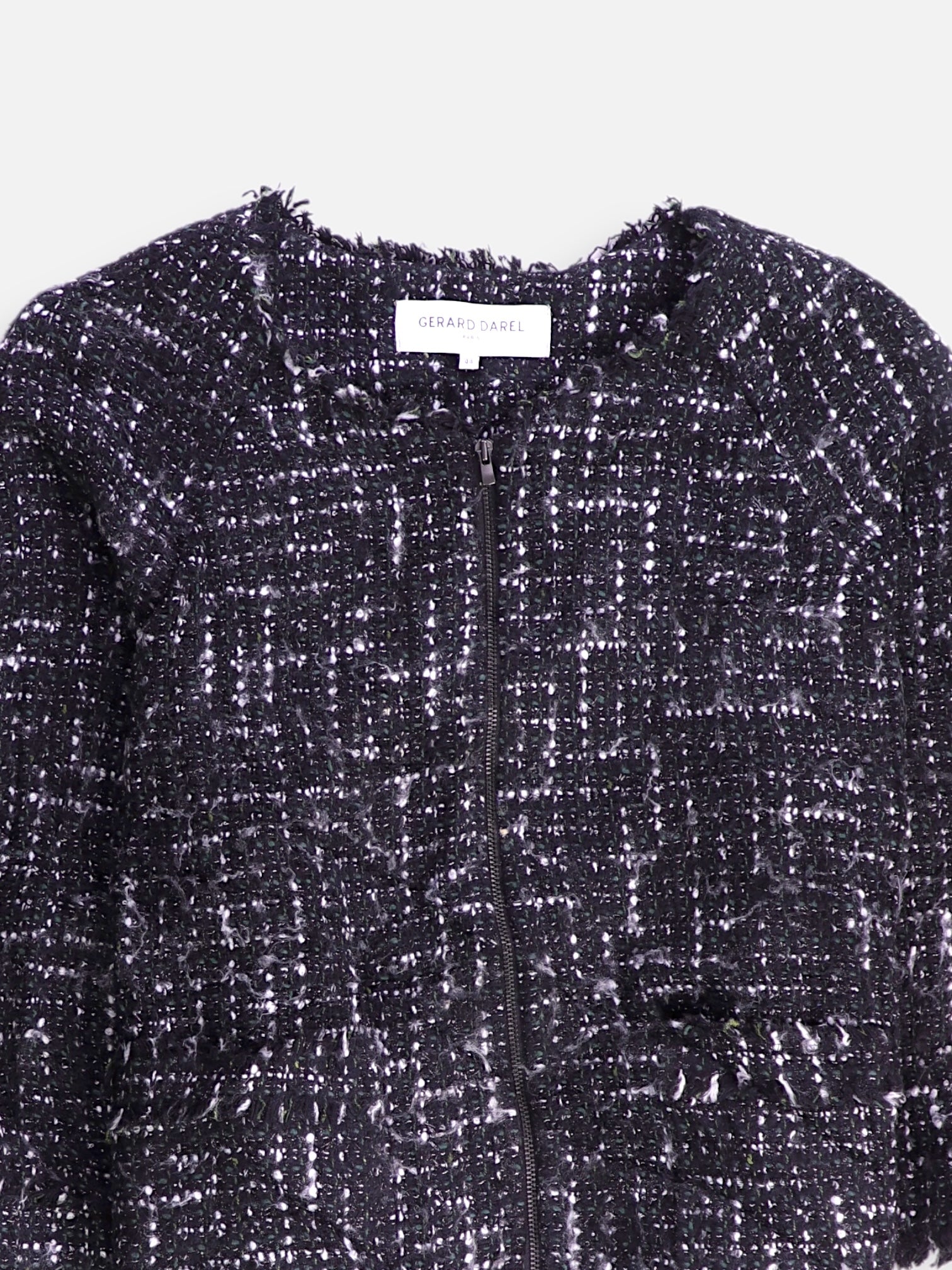 GERARD DAREL Chaqueta Casual Fleece - Mujer - 44