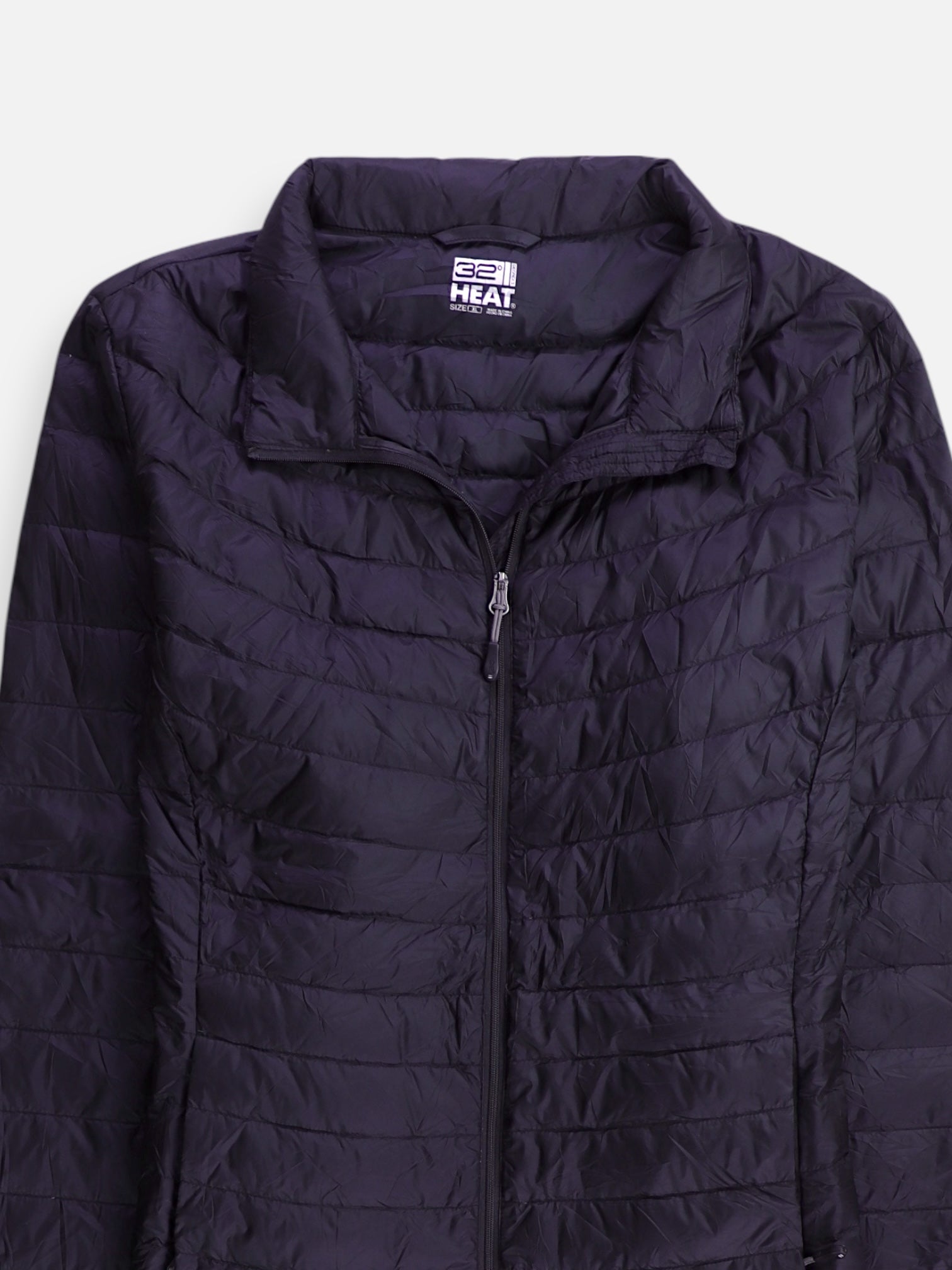 32 HEAT COOL Chaqueta Impermeable Puffer - Mujer - XL