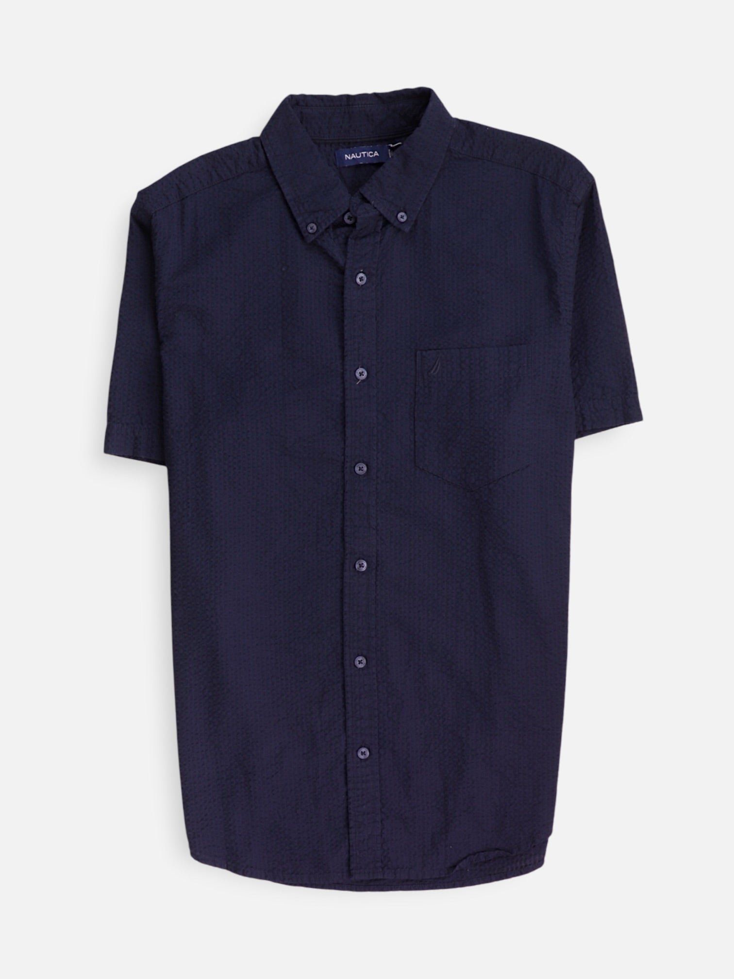 Nautica Camisa Casual - Hombre - Large