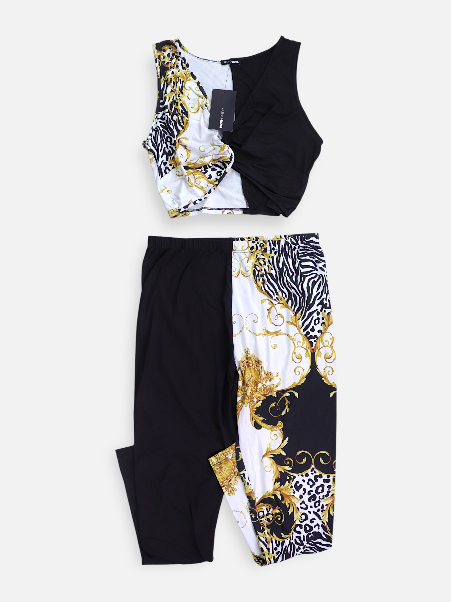 Fashionnova Conjunto Dos piezas - Mujer - XL