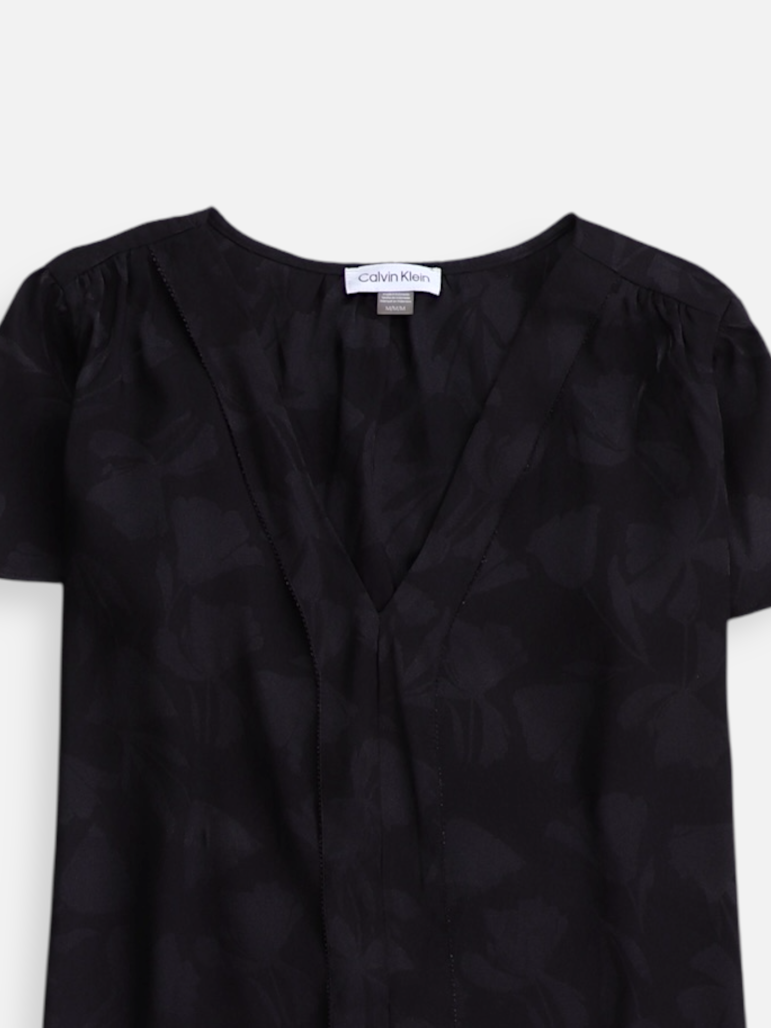 Calvin Klein Blusa Casual - Mujer - Medium