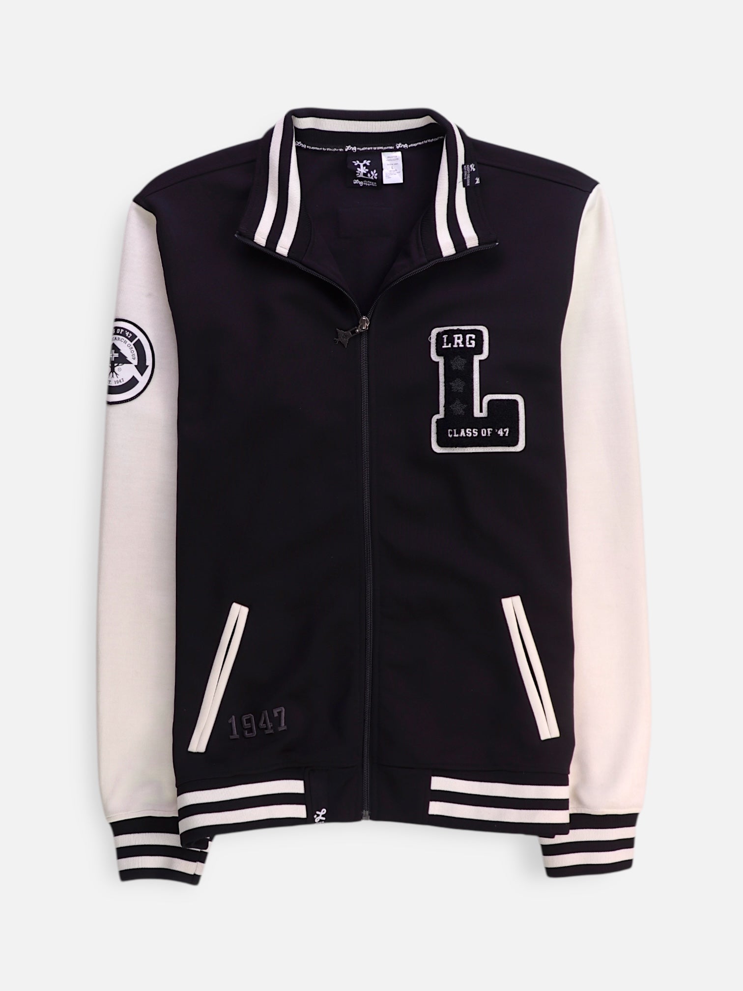 Chaqueta Casual Varsity - Hombre - Large