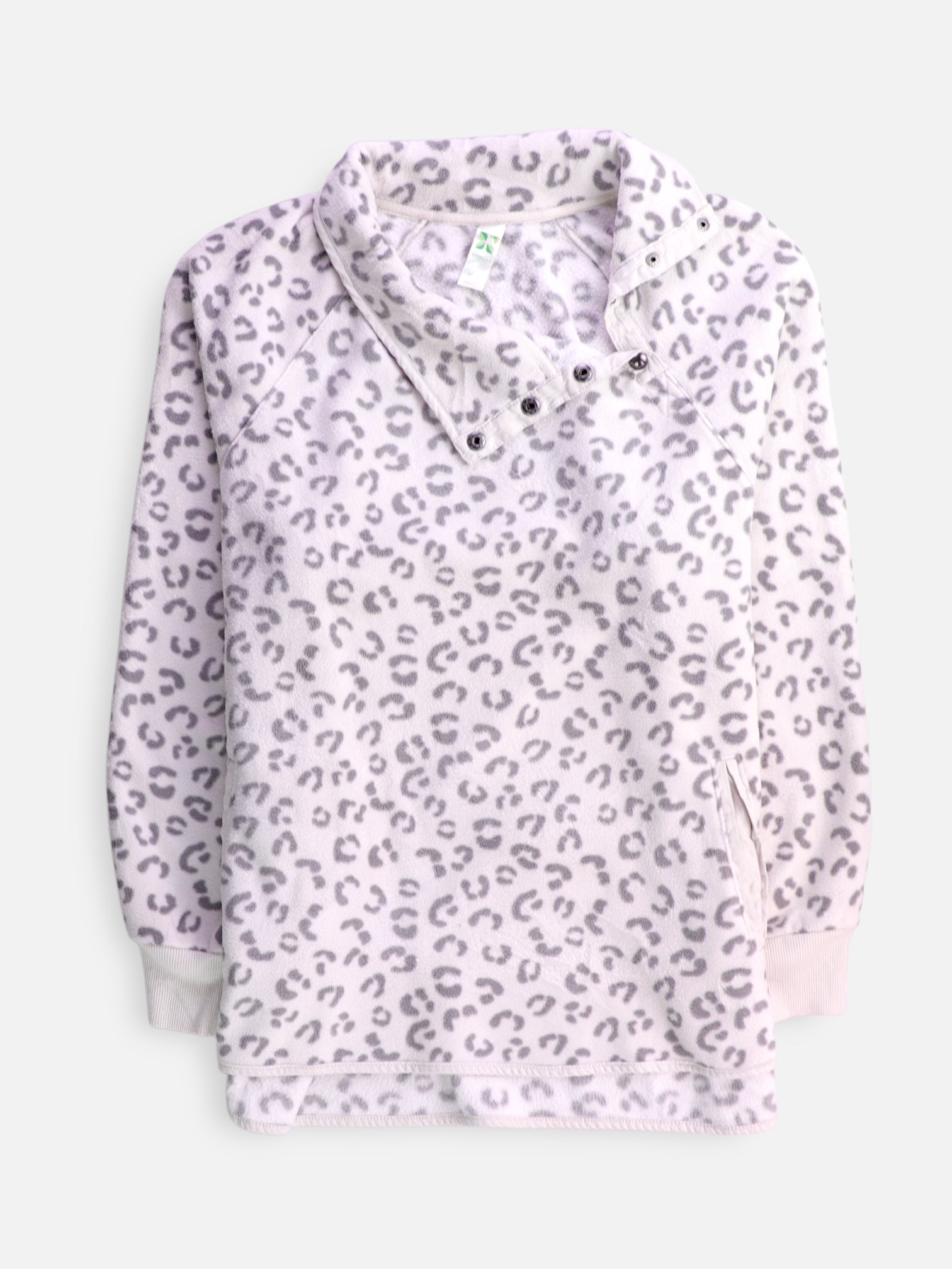 Sueter Fleece Casual - Mujer - XL